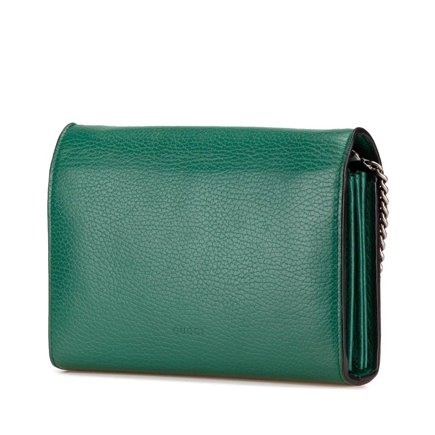 Gucci Mini Leather Dionysus Wallet on Chain