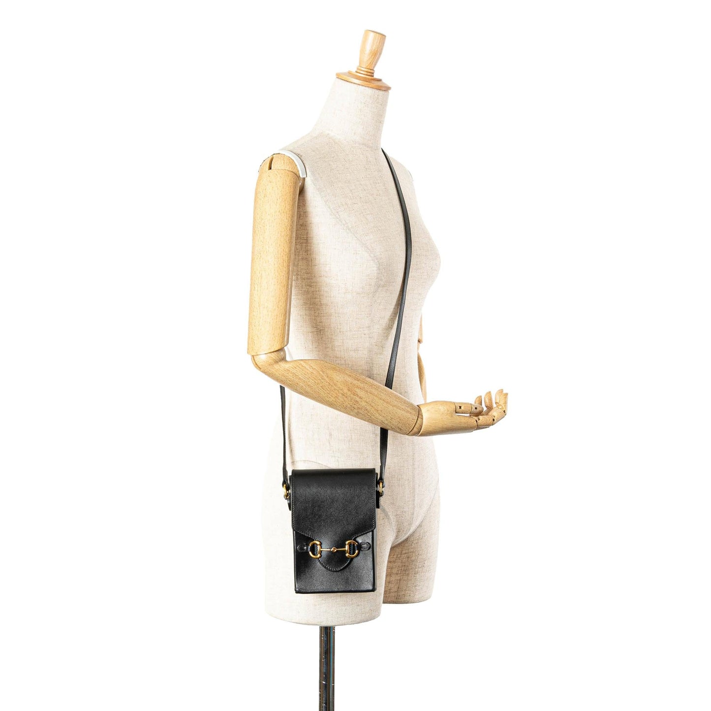 Gucci Mini Leather Horsebit 1955 Crossbody