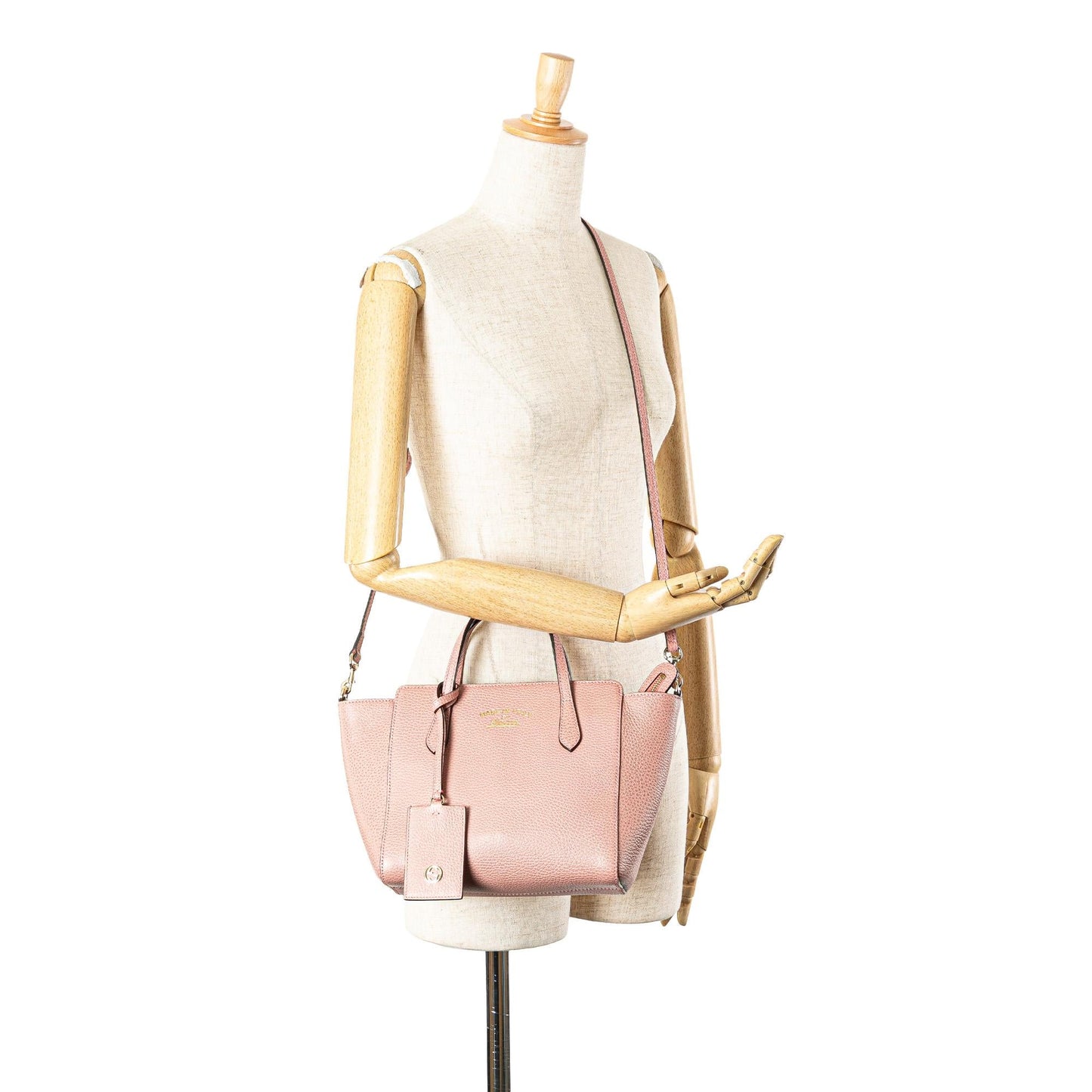 Gucci Mini Leather Swing Satchel