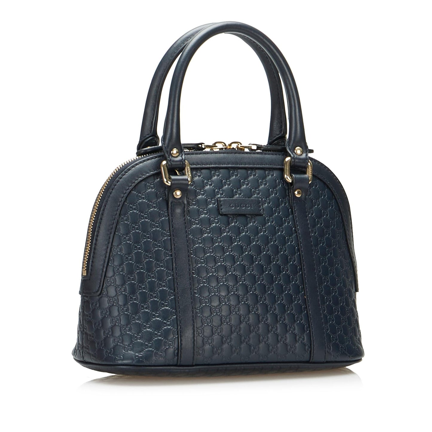 Gucci Mini Microguccissima Dome Handbag (SHG-YHaJus)