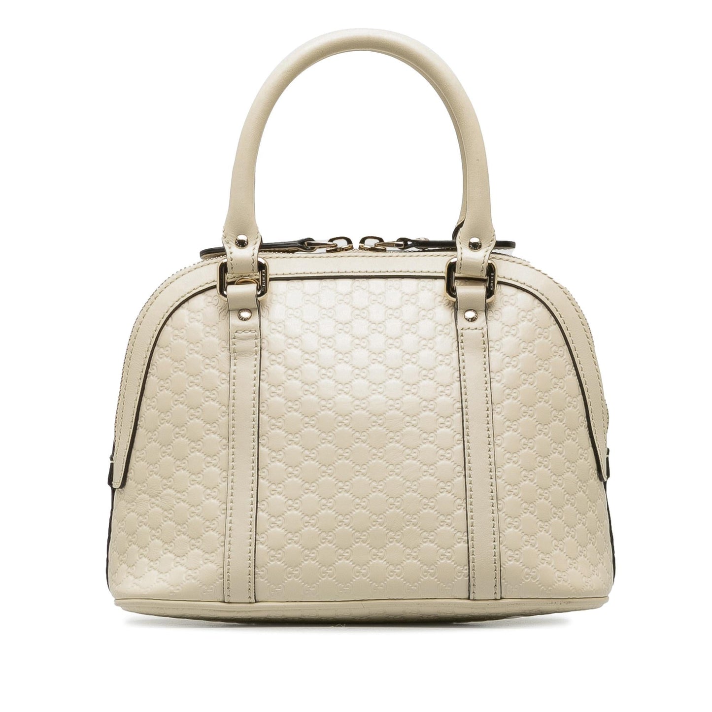 Gucci Mini Microguccissima Dome Satchel (SHG-0OSbh2)