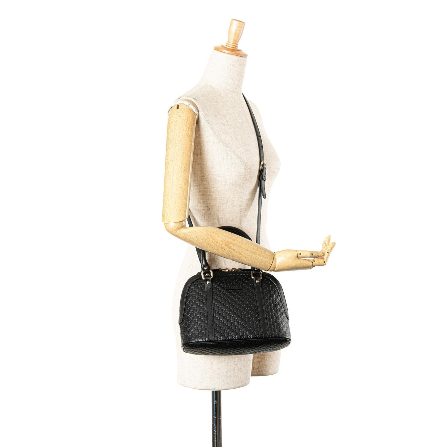 Gucci Mini Microguccissima Dome Satchel