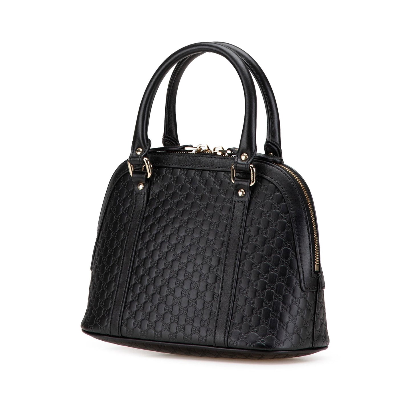 Gucci Mini Microguccissima Dome Satchel
