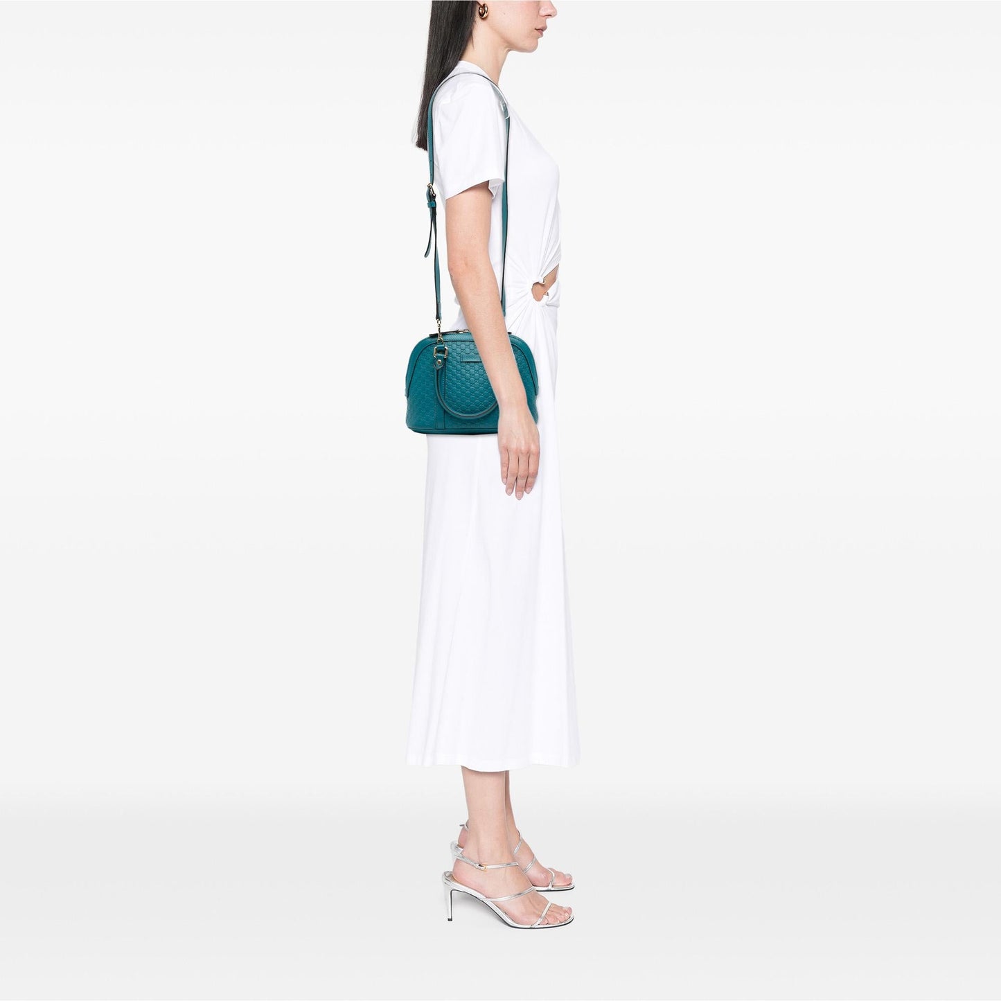 Gucci Mini Microguccissima Dome Satchel