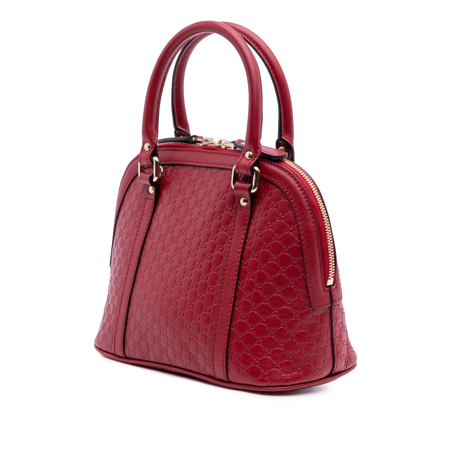 Gucci Mini Microguccissima Dome Satchel