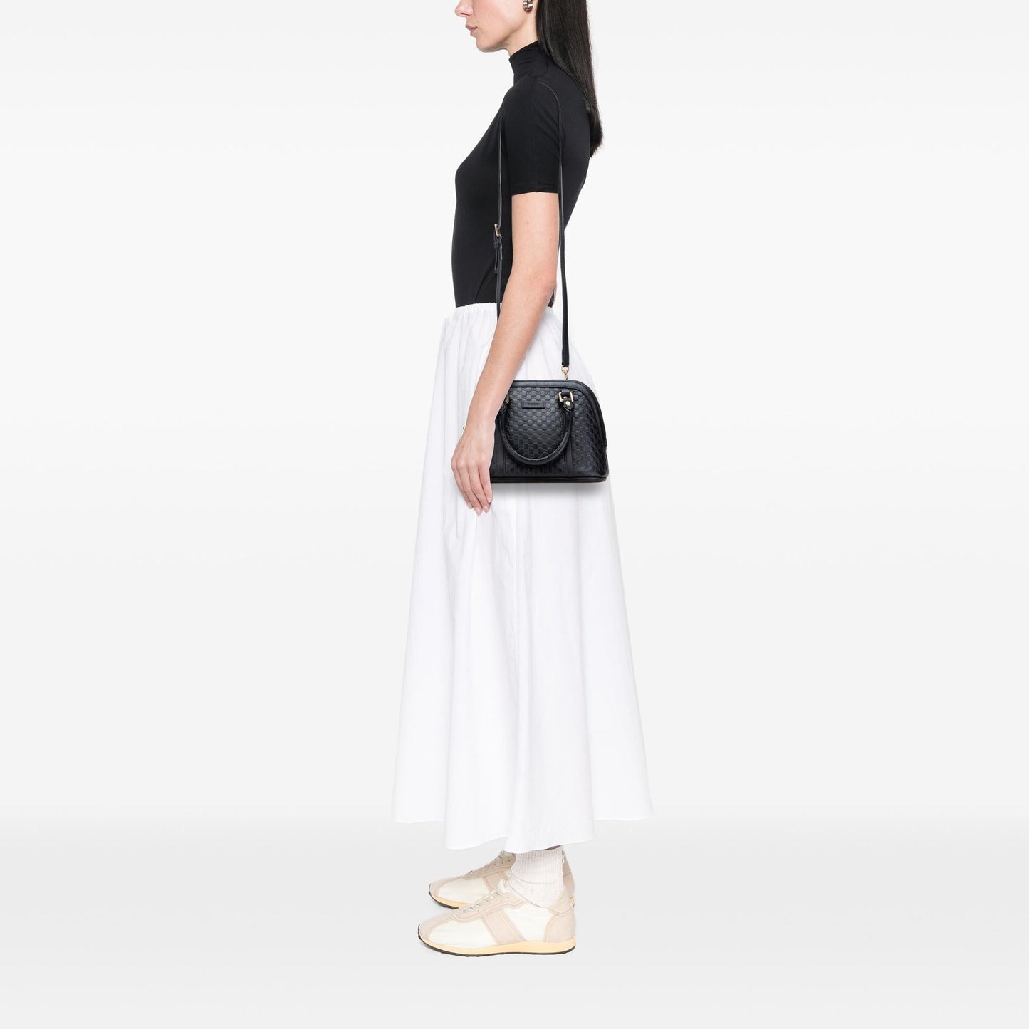 Gucci Mini Microguccissima Dome Satchel