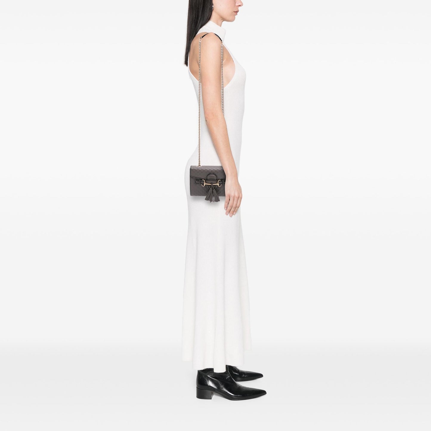 Gucci Mini Microguccissima Emily Crossbody