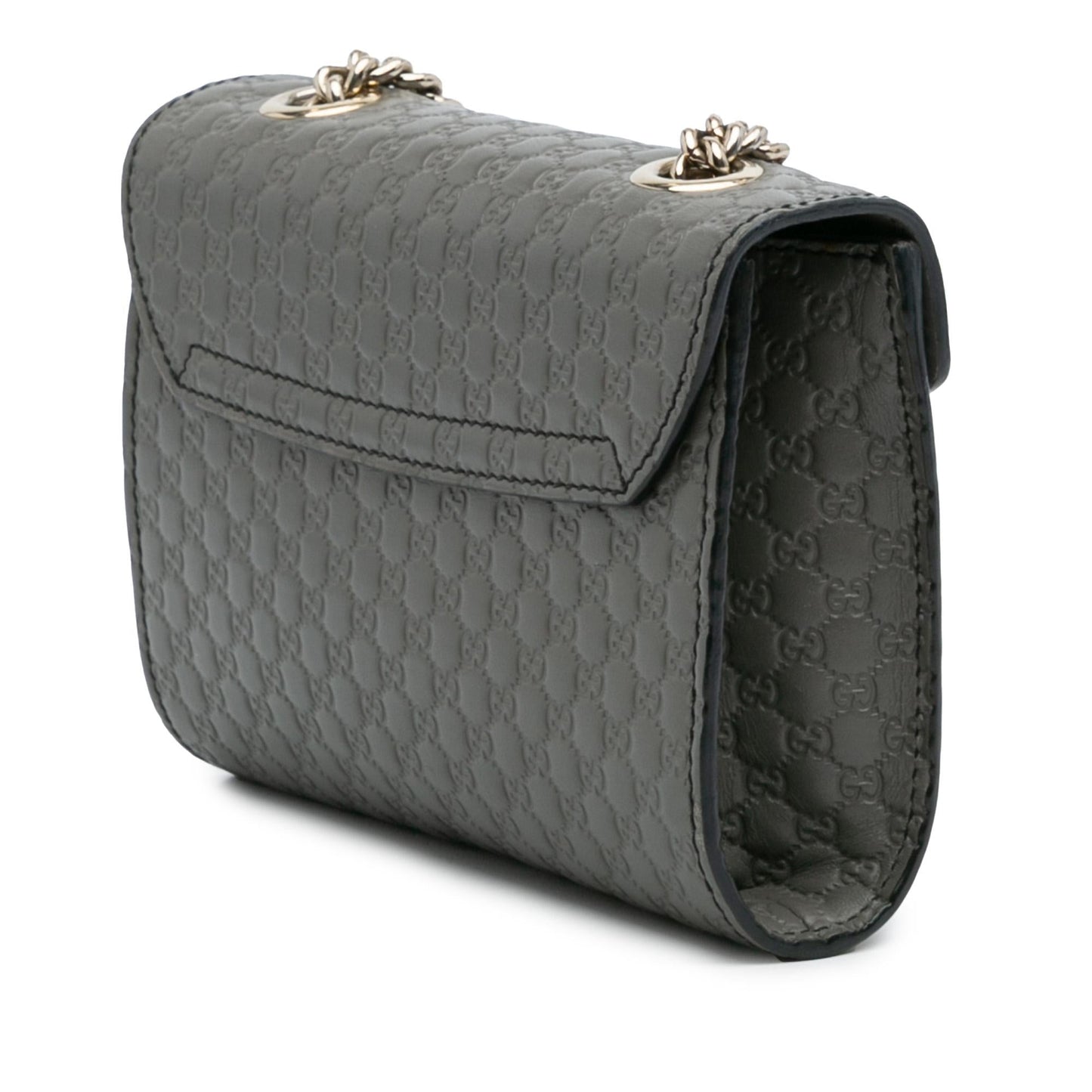 Gucci Mini Microguccissima Emily Crossbody