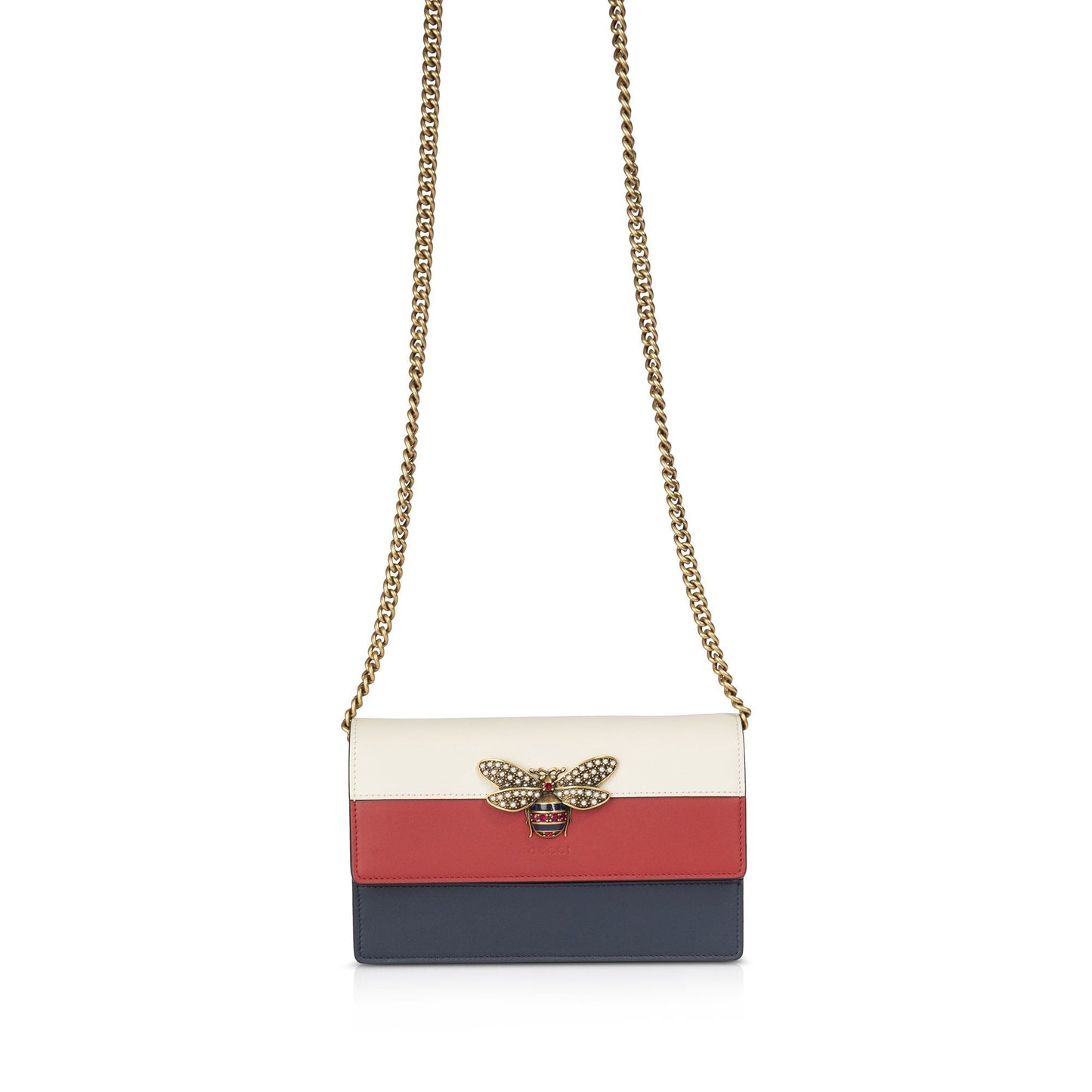 Gucci Mini Queen Margaret Wallet On Chain