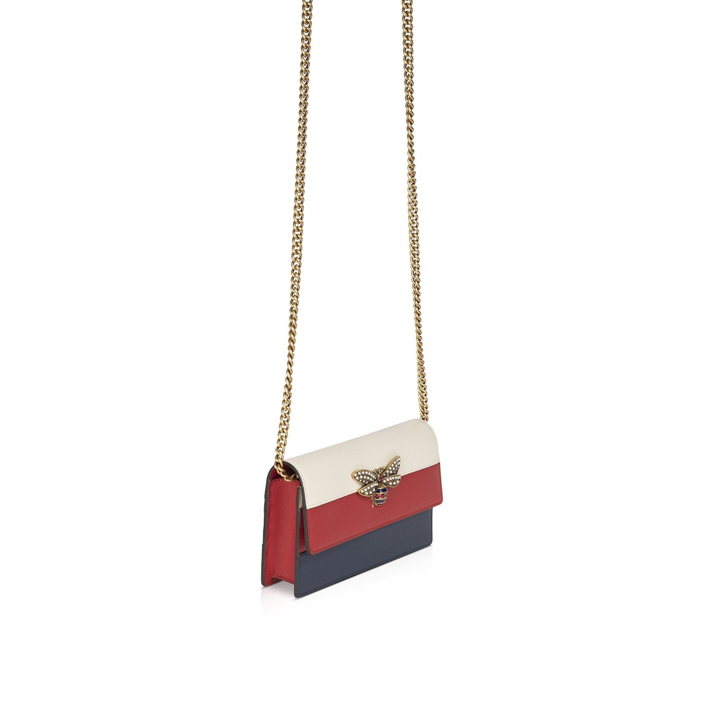 Gucci Mini Queen Margaret Wallet On Chain