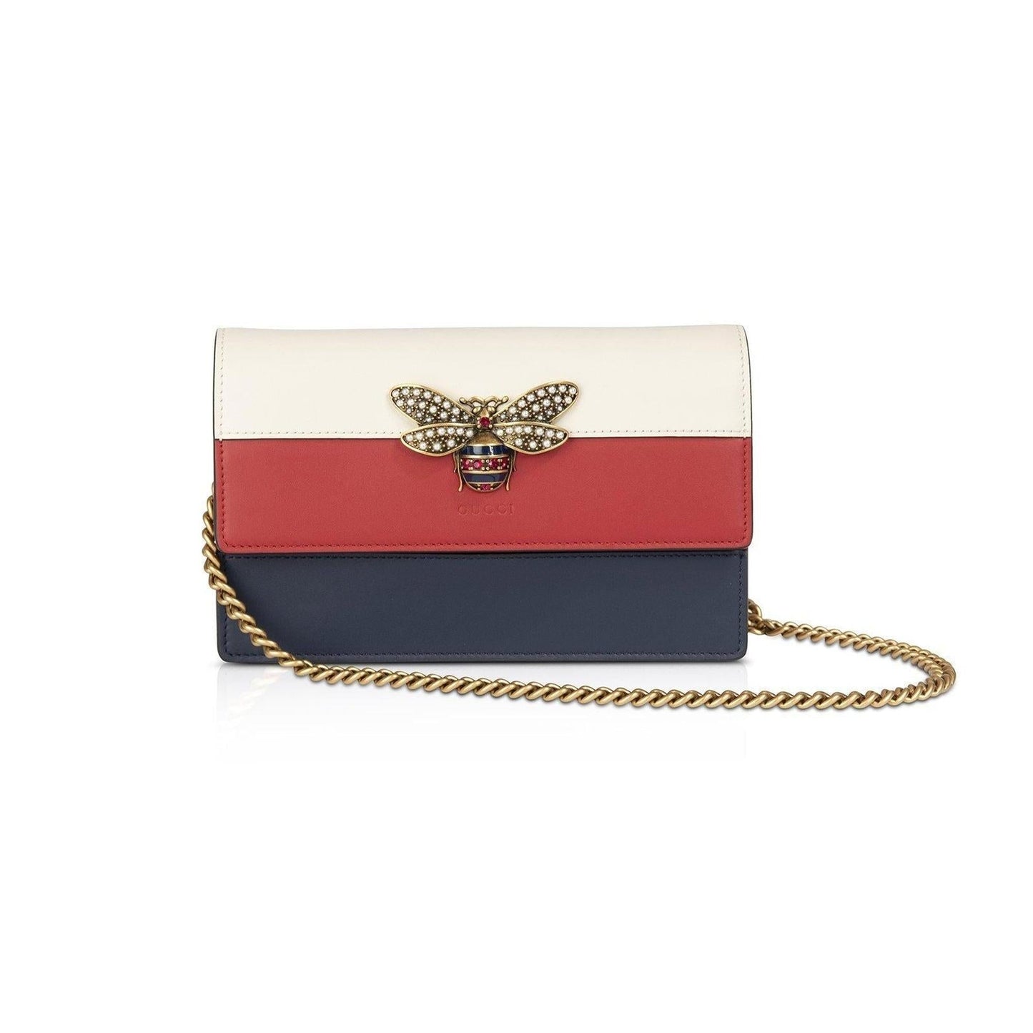 Gucci Mini Queen Margaret Wallet On Chain
