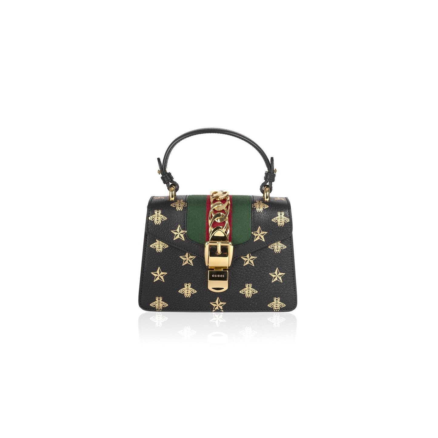 Gucci Mini Sylvie Bee Star Bag