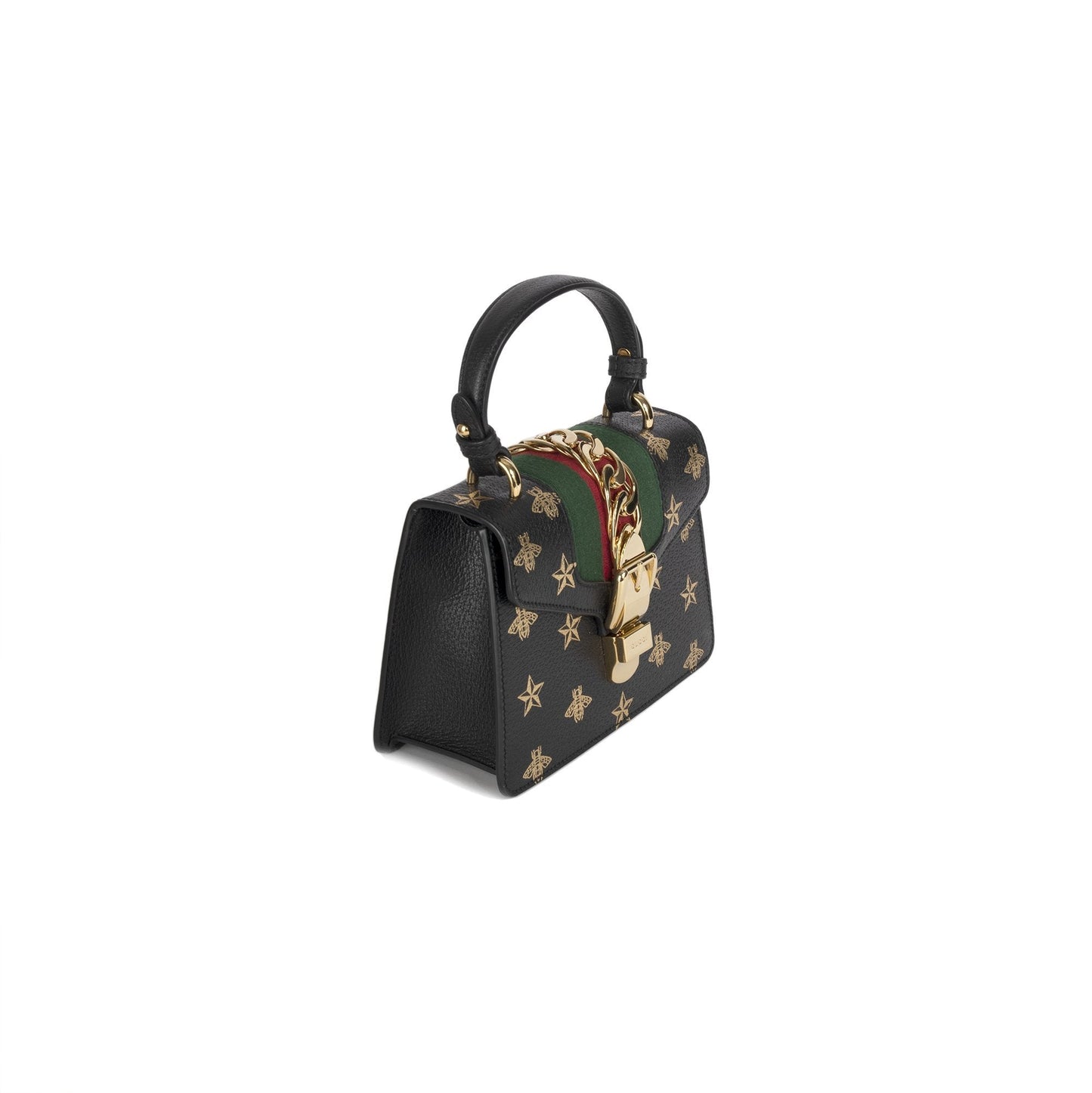 Gucci Mini Sylvie Bee Star Bag