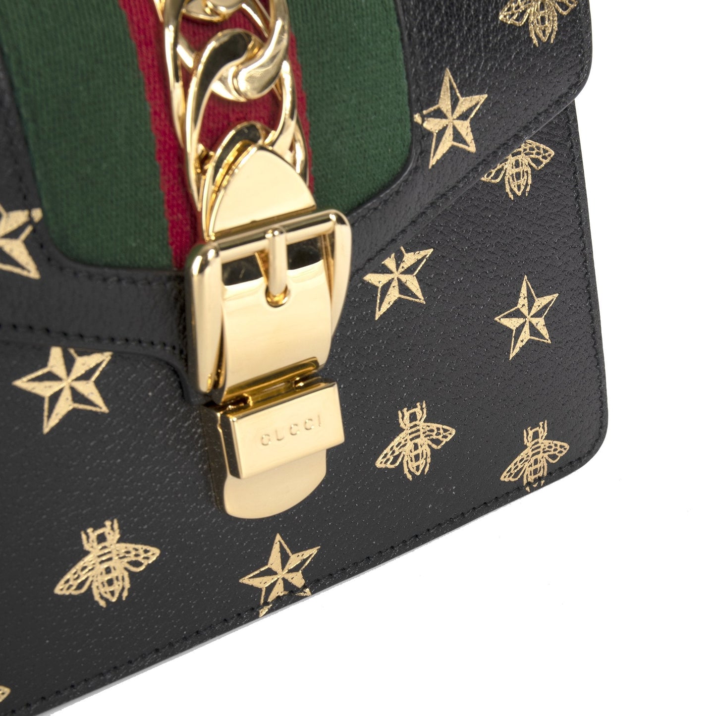 Gucci Mini Sylvie Bee Star Bag