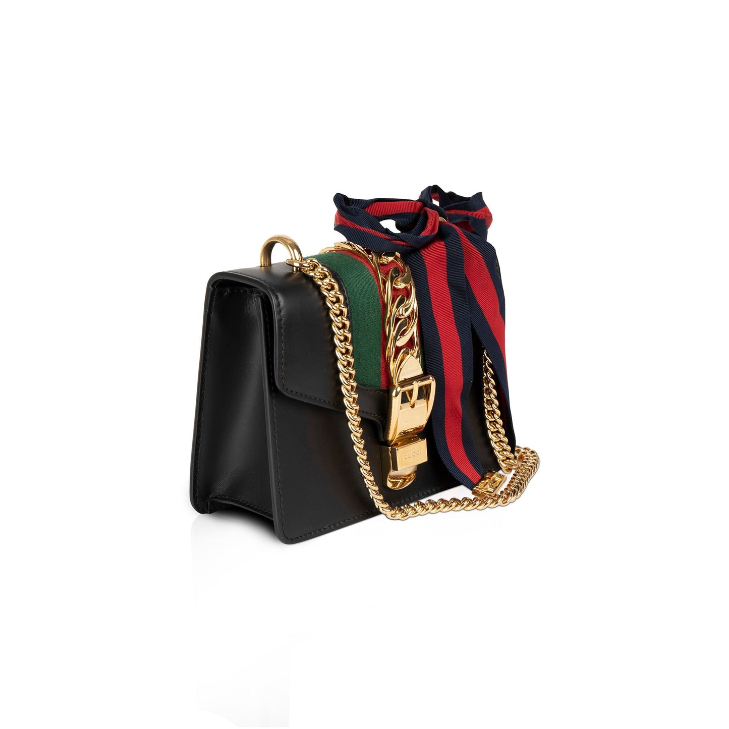 Gucci Mini Sylvie Chain Bag
