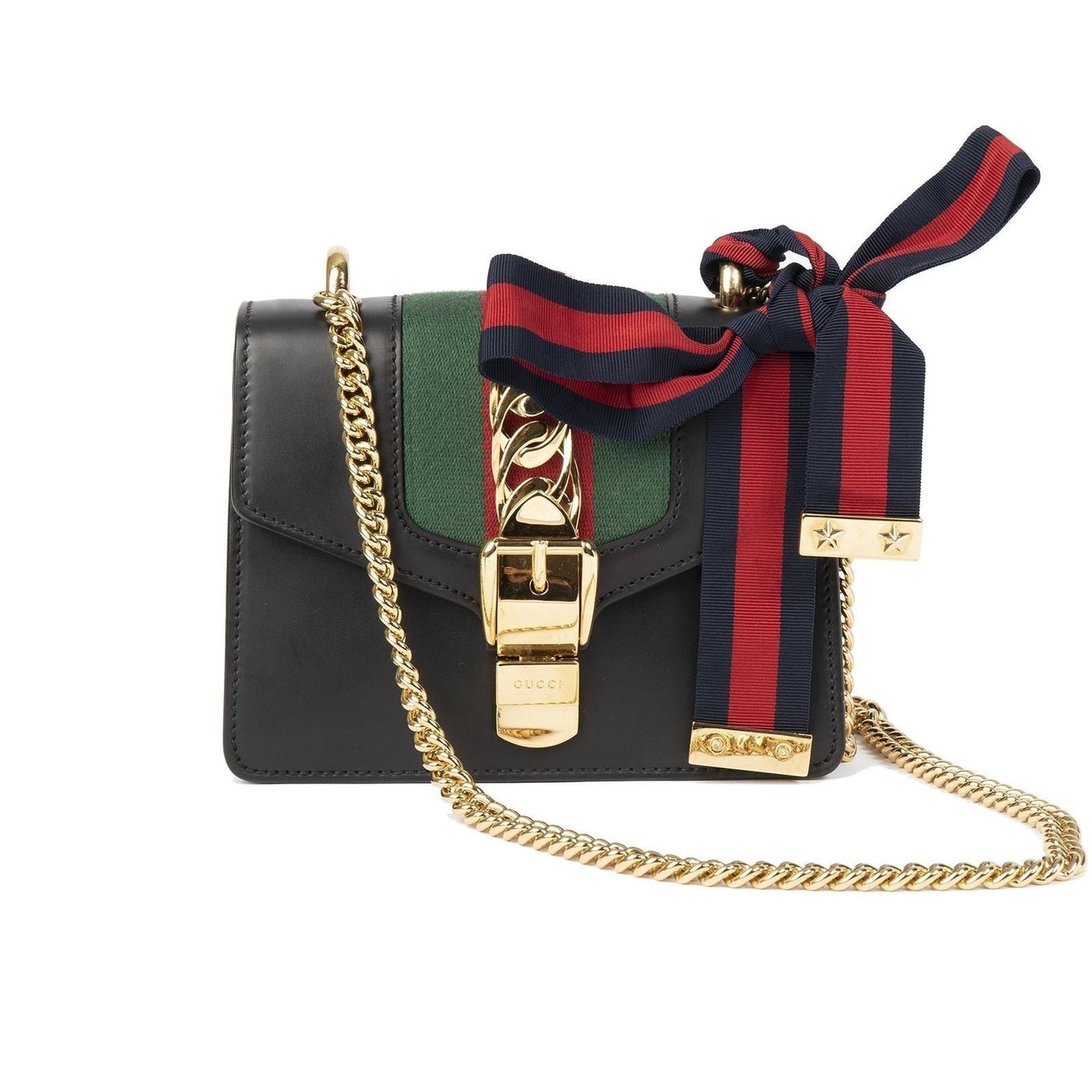 Gucci Mini Sylvie Chain Bag
