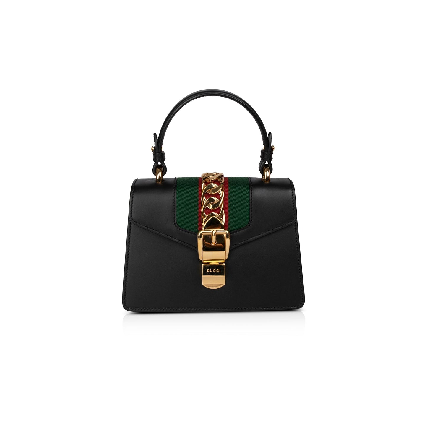 Gucci Mini Sylvie Handle Bag