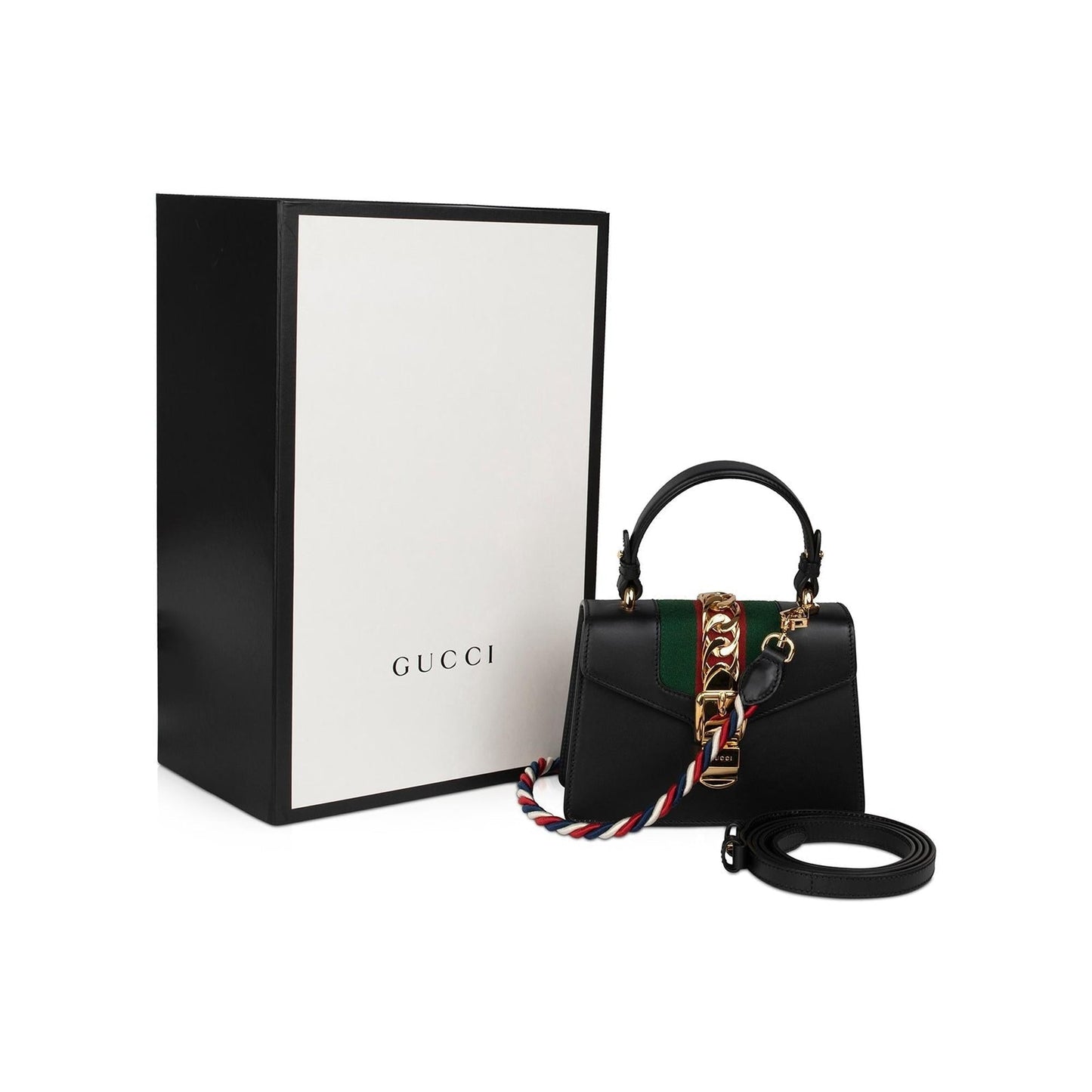 Gucci Mini Sylvie Handle Bag