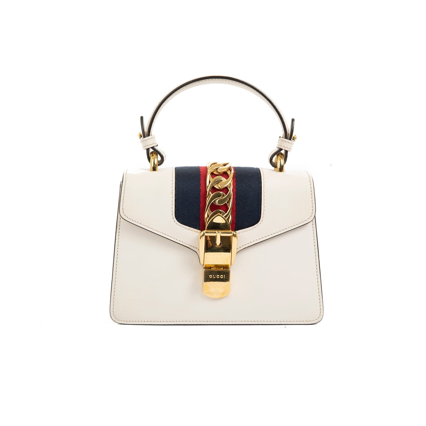 Gucci Mini Sylvie Handle Bag