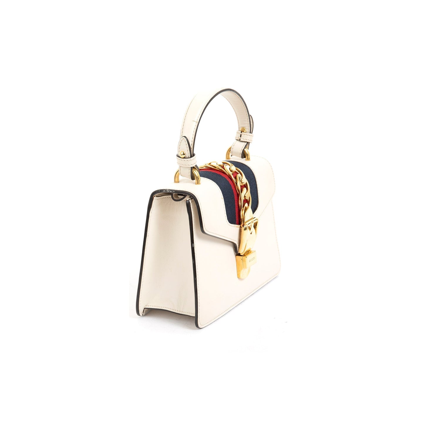 Gucci Mini Sylvie Handle Bag