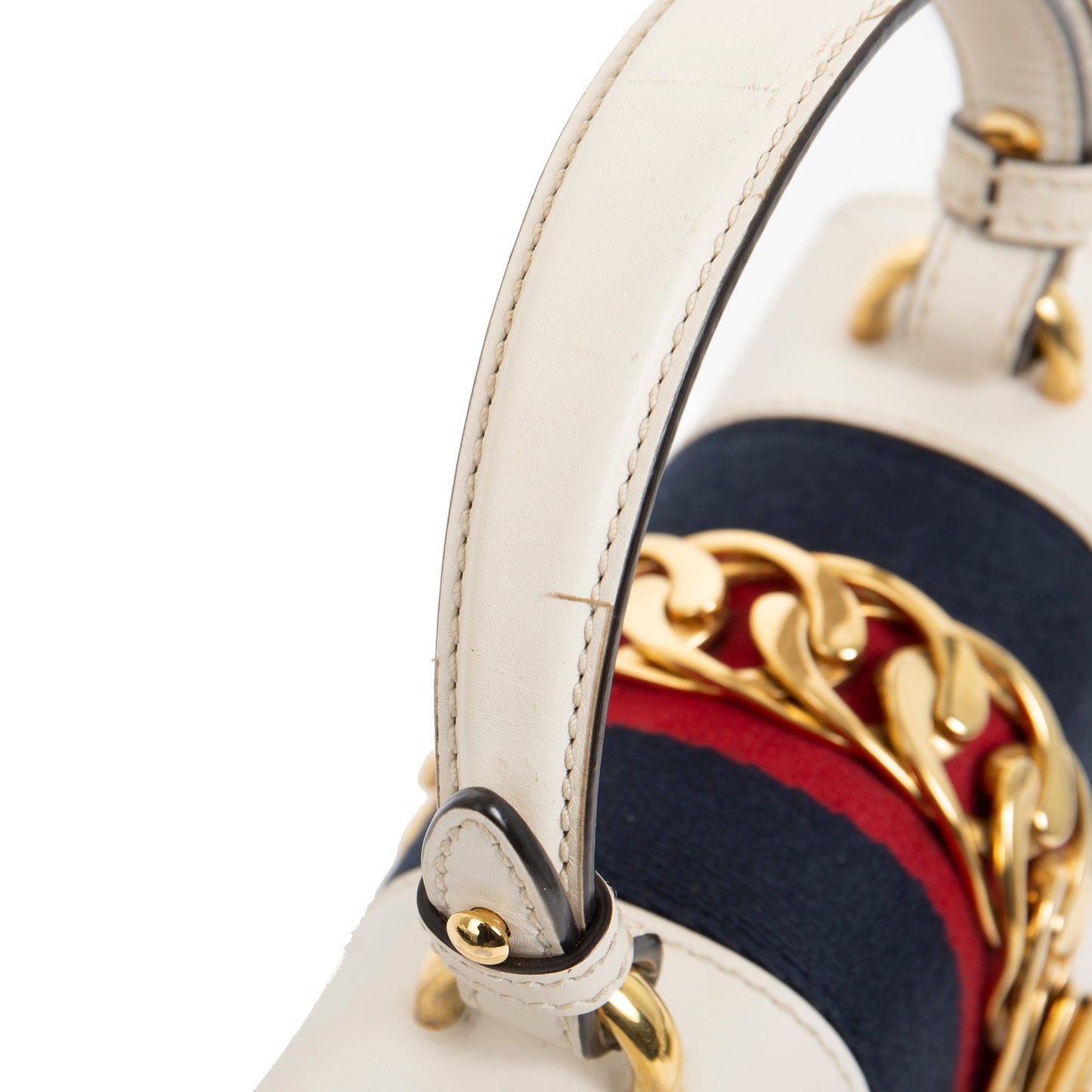 Gucci Mini Sylvie Handle Bag