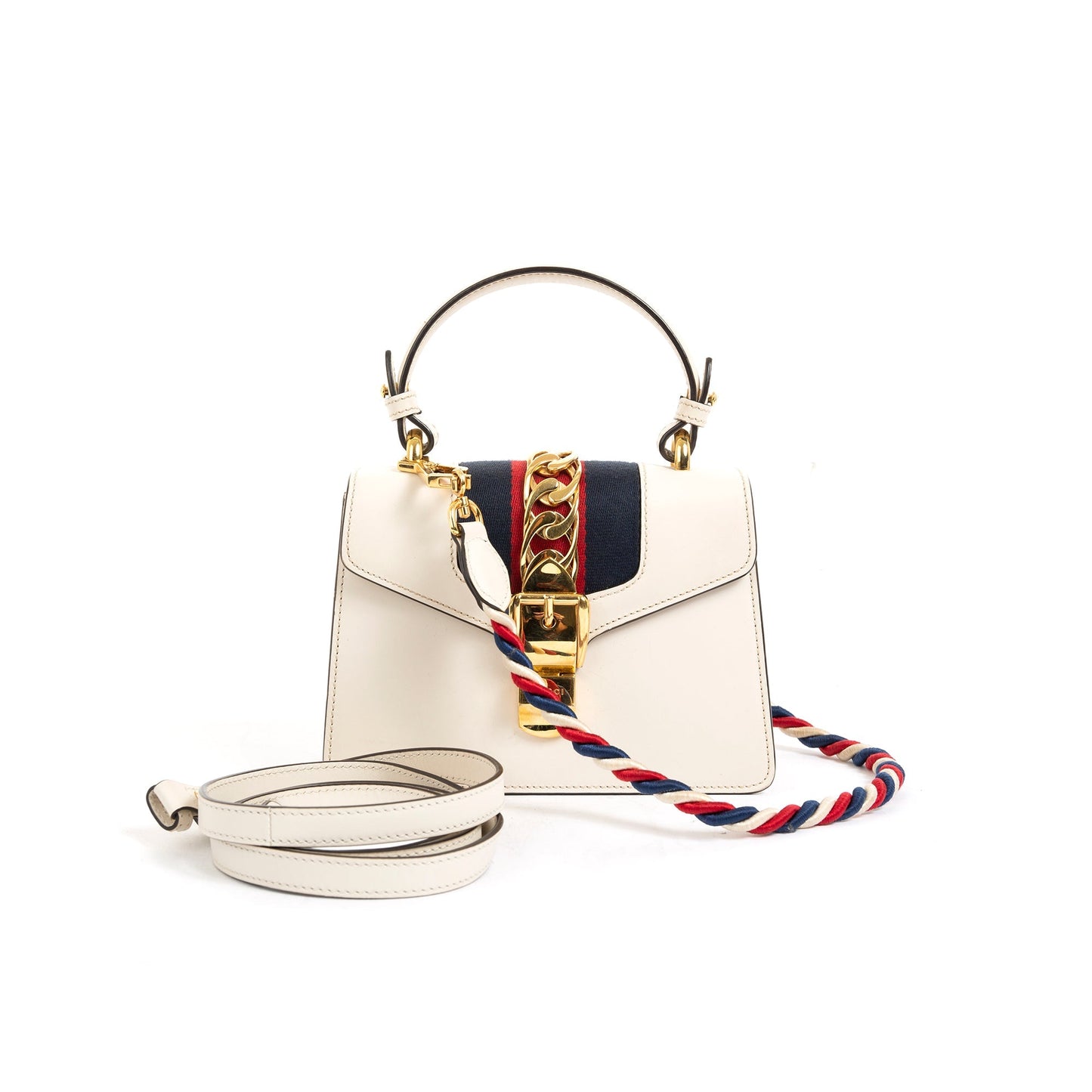 Gucci Mini Sylvie Handle Bag