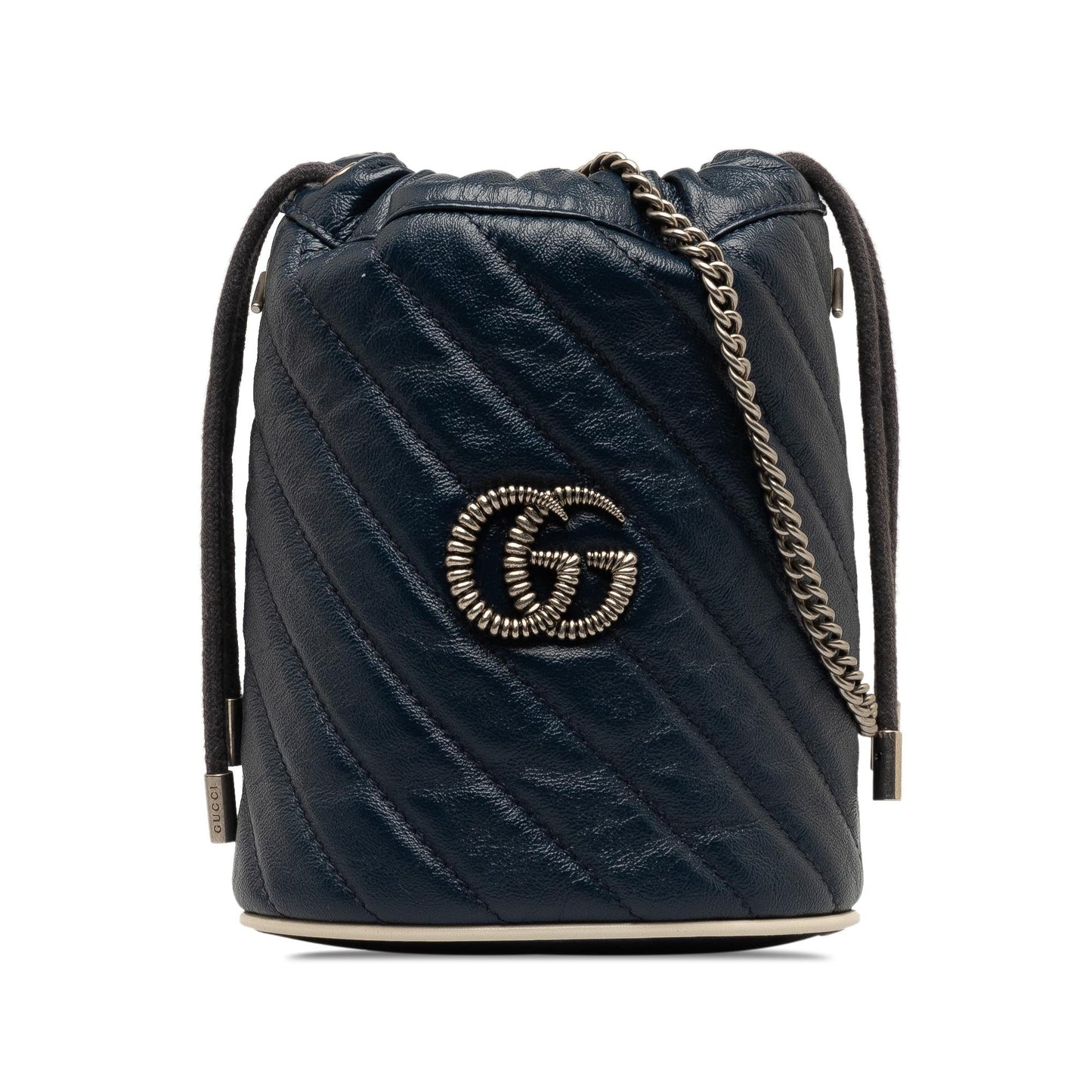 Gucci Mini Torchon GG Marmont Bucket Bag (SHG-loXfjO)