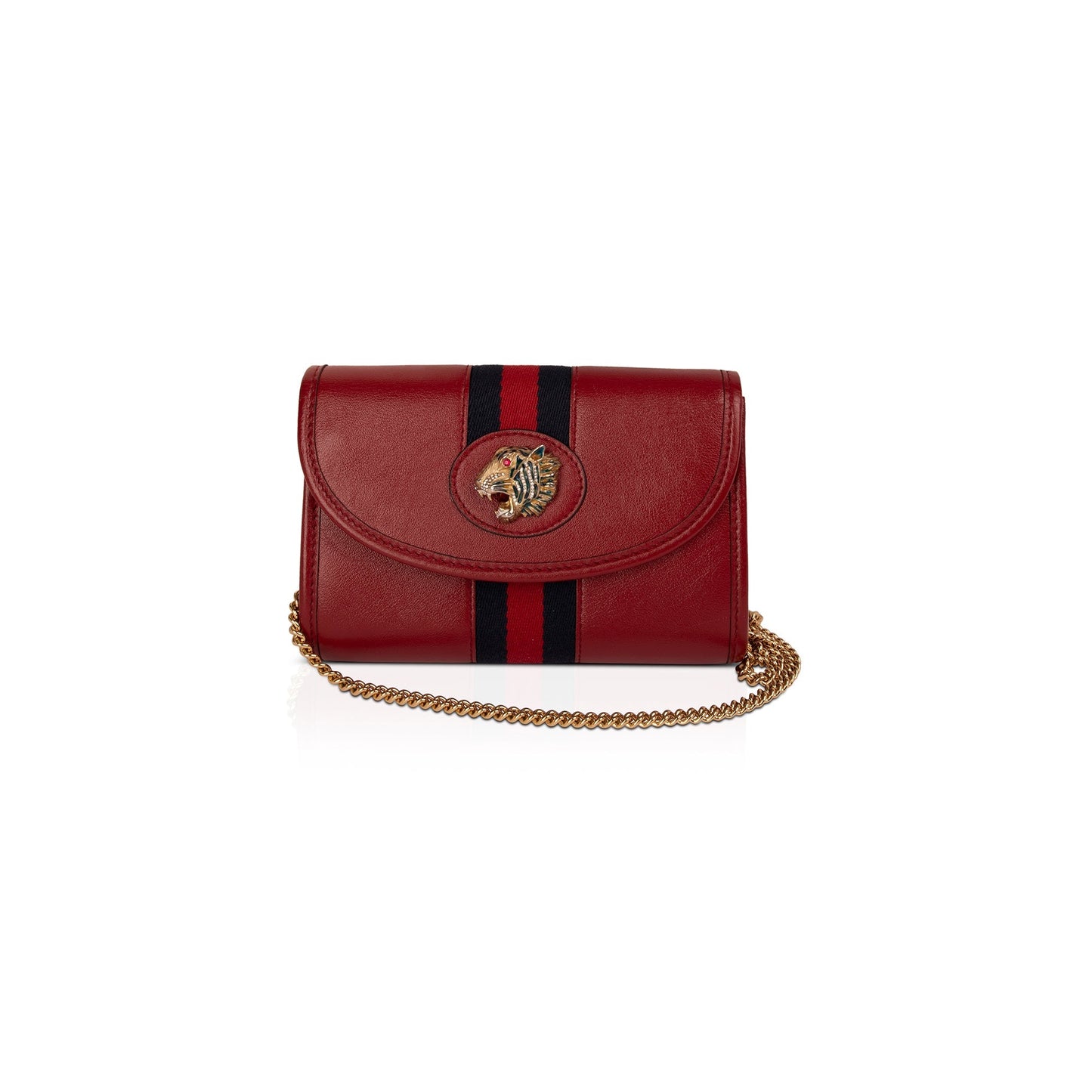 Gucci Mini Web Rajah Crossbody Bag