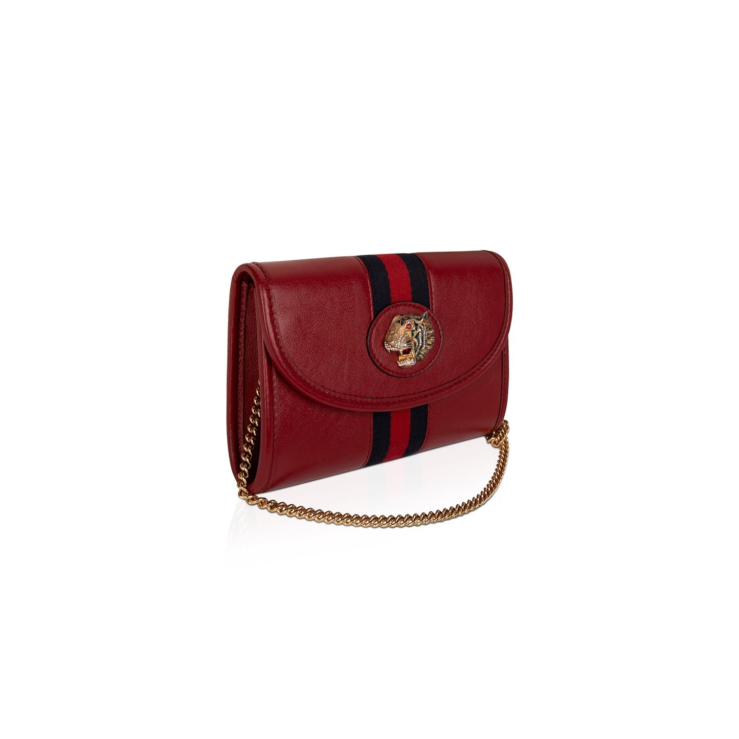 Gucci Mini Web Rajah Crossbody Bag