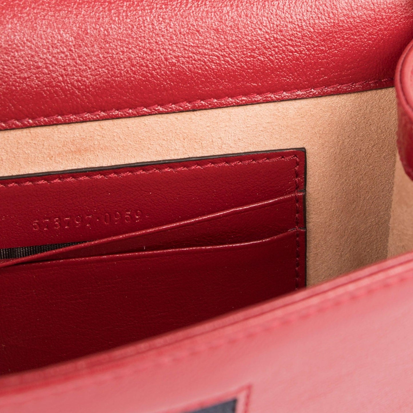 Gucci Mini Web Rajah Crossbody Bag