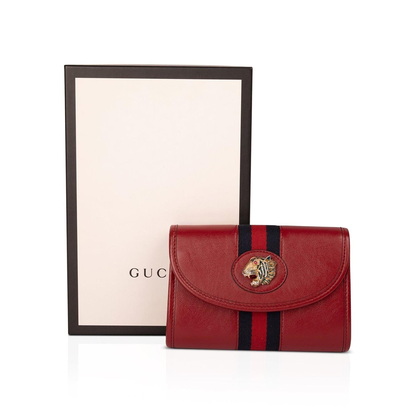 Gucci Mini Web Rajah Crossbody Bag