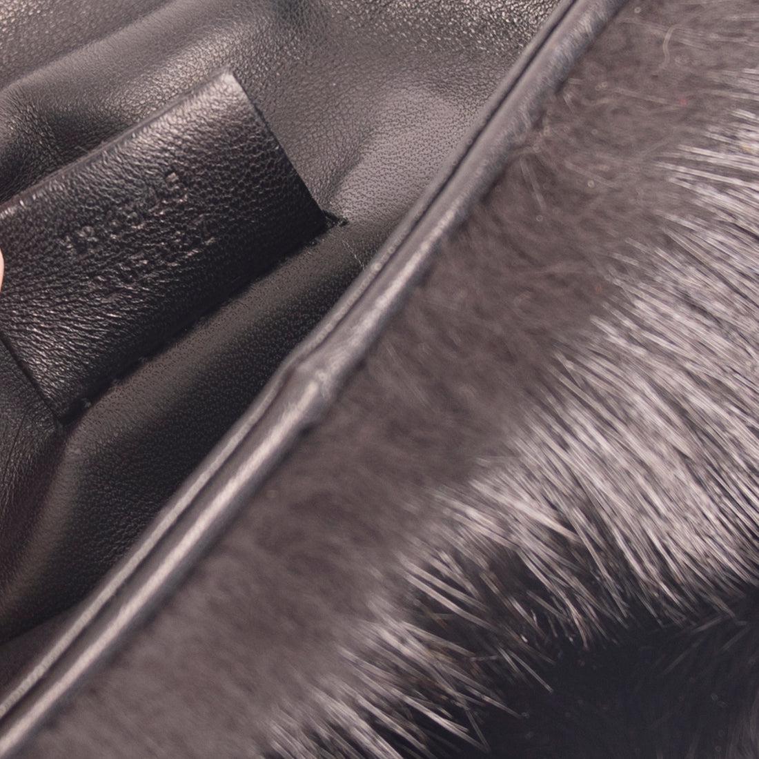Gucci Mink Jewel Dragon Clutch