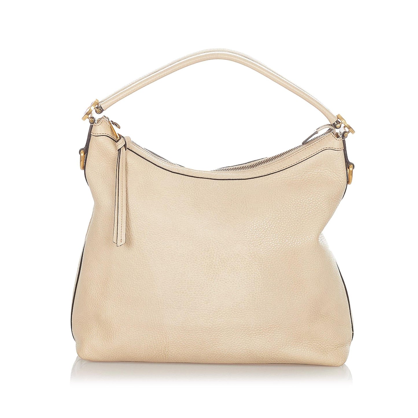 Gucci Miss GG Leather Satchel (SHG-21540)