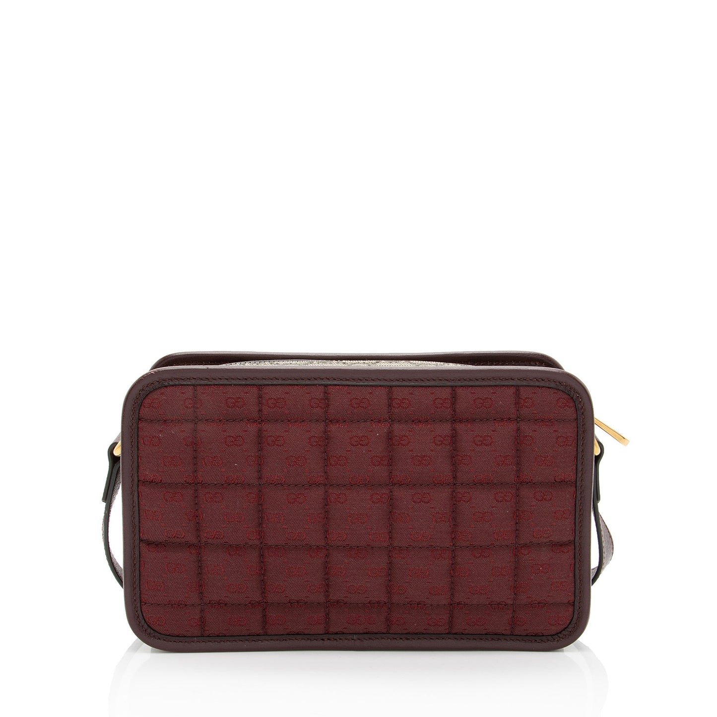 Gucci Mixed MIni GG Canvas Quilted Mini Shoulder Bag