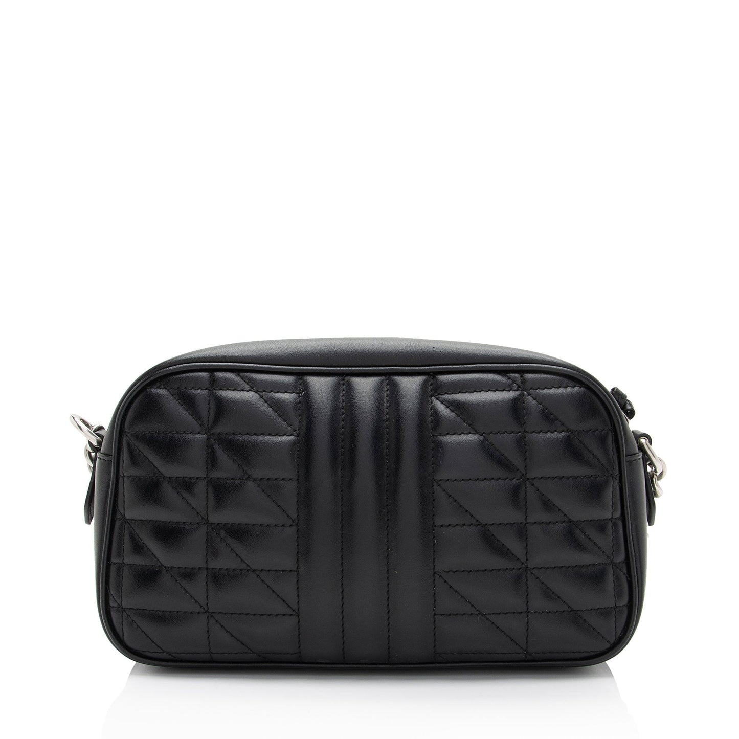 Gucci Mixed Matelasse Leather GG Marmont Aria Small Shoulder Bag (SHF-9Mi1xp)