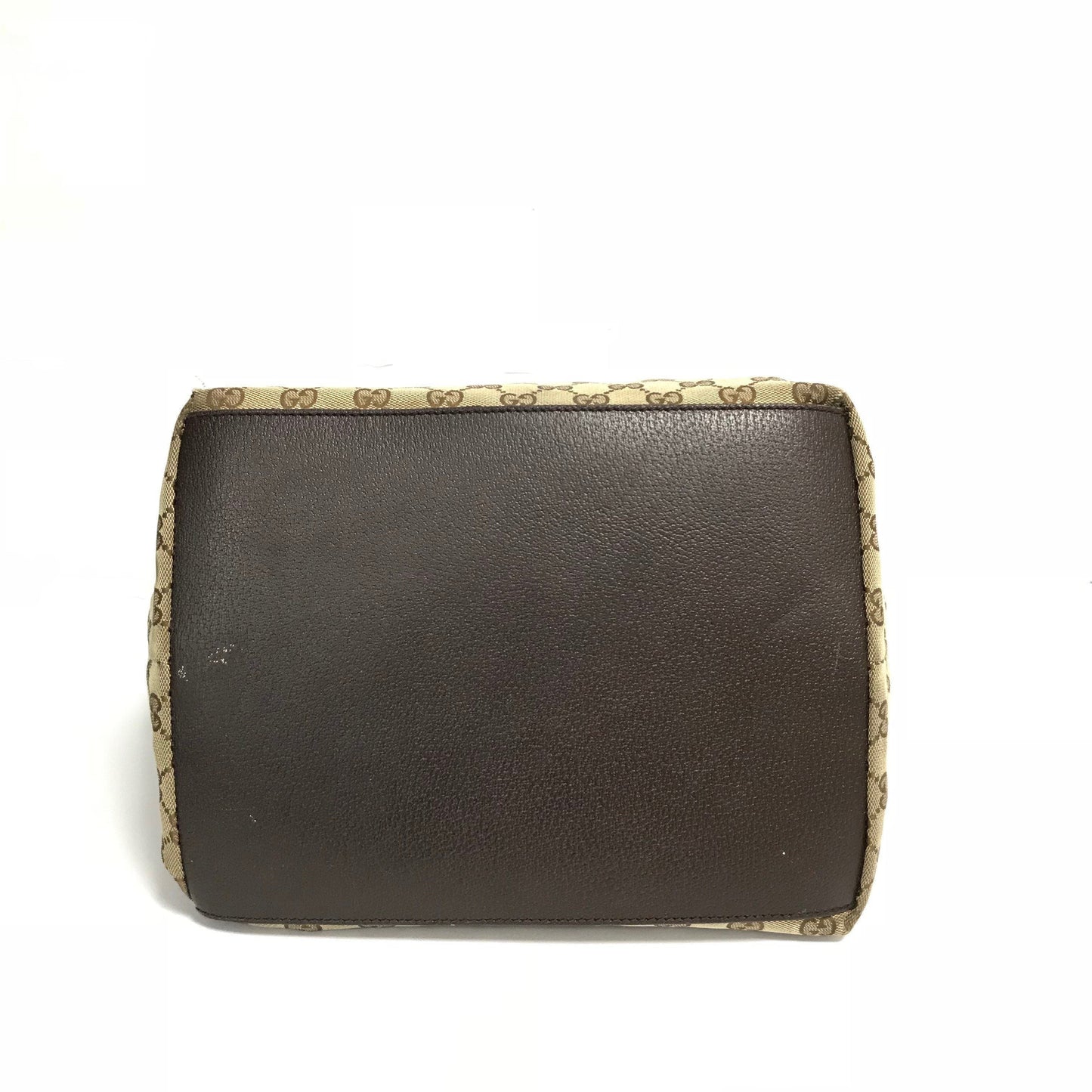 Gucci Monogram Large Web Handle Tote