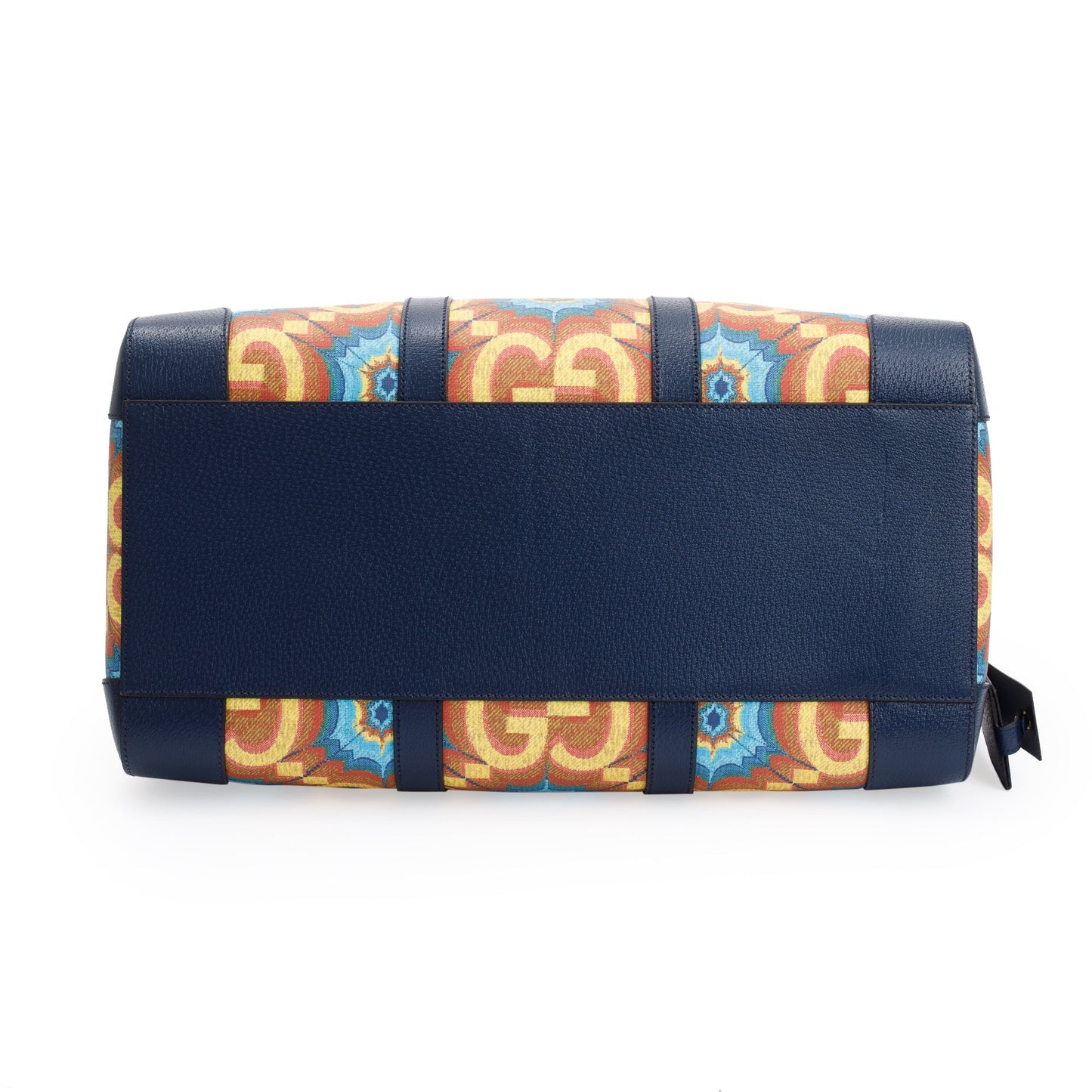 Gucci Mulricolour GG Supreme Kaleidoscope Calfskin Gucci 100 Carry-On Duffle Bag