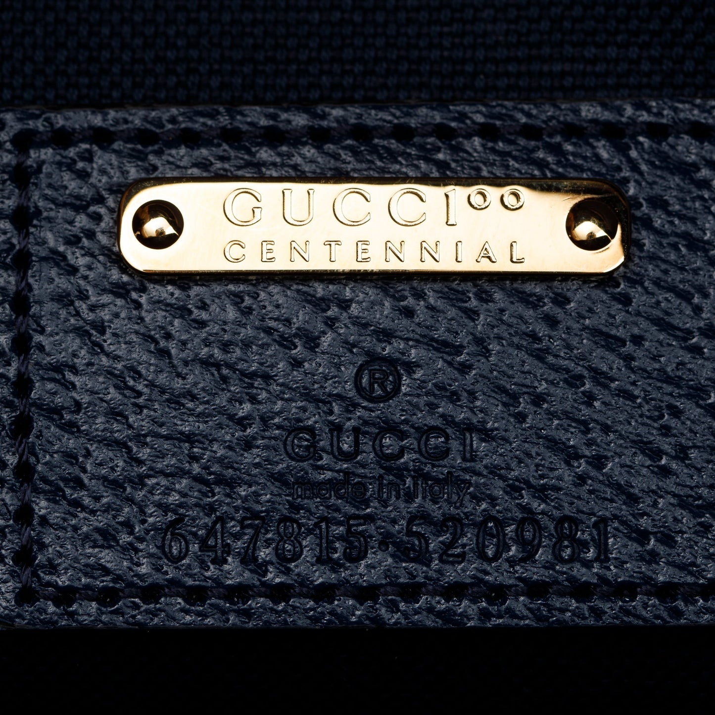 Gucci Mulricolour GG Supreme Kaleidoscope Calfskin Gucci 100 Carry-On Duffle Bag