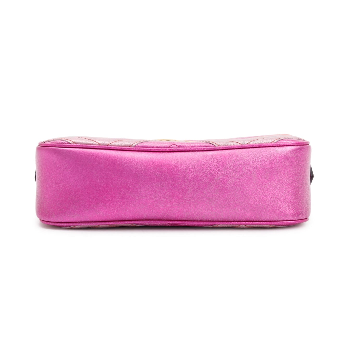Gucci Multicolore Metallic GG Marmont Matelasse Small Shoulder Bag