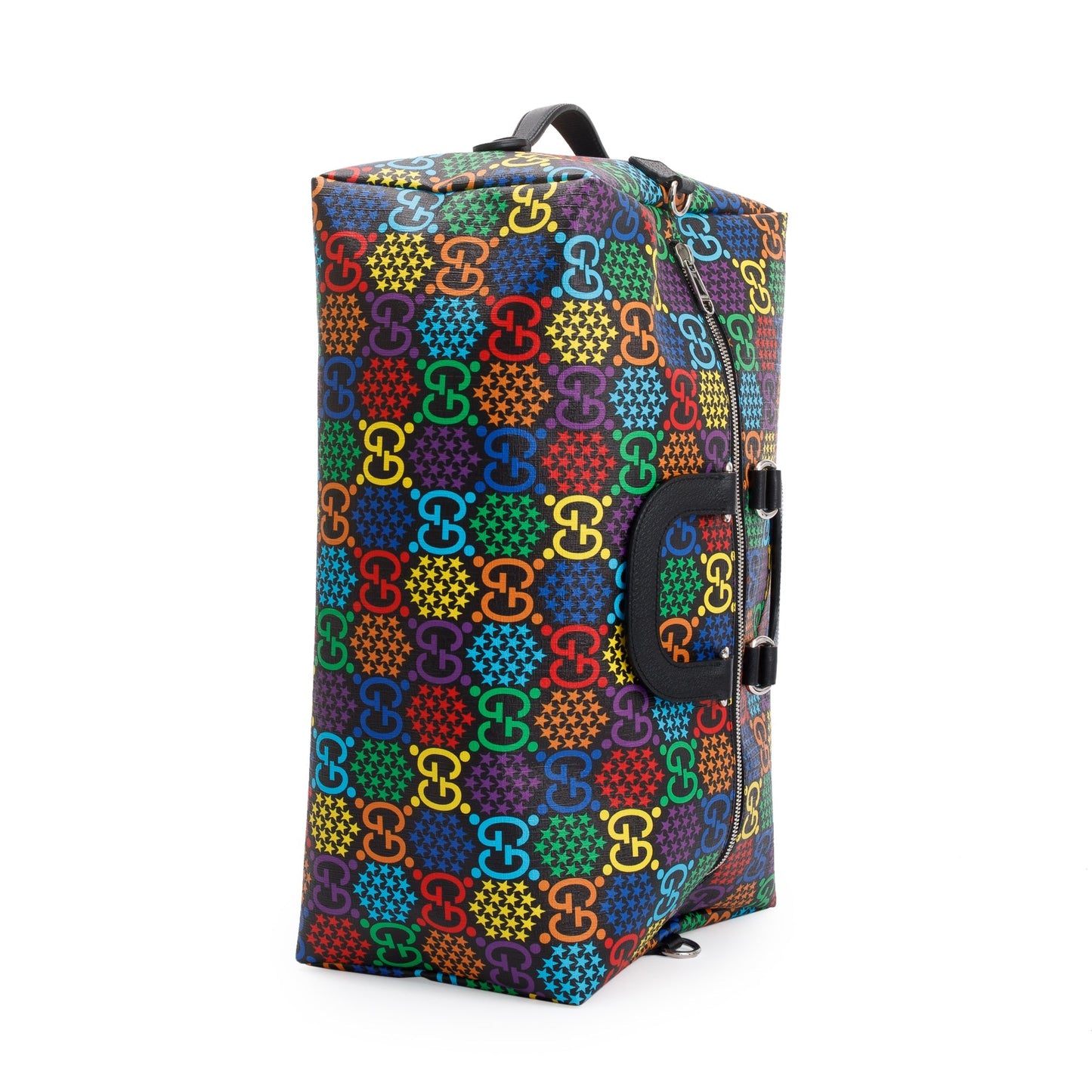 Gucci Multicolour Medium GG Psychedelic Duffle Bag