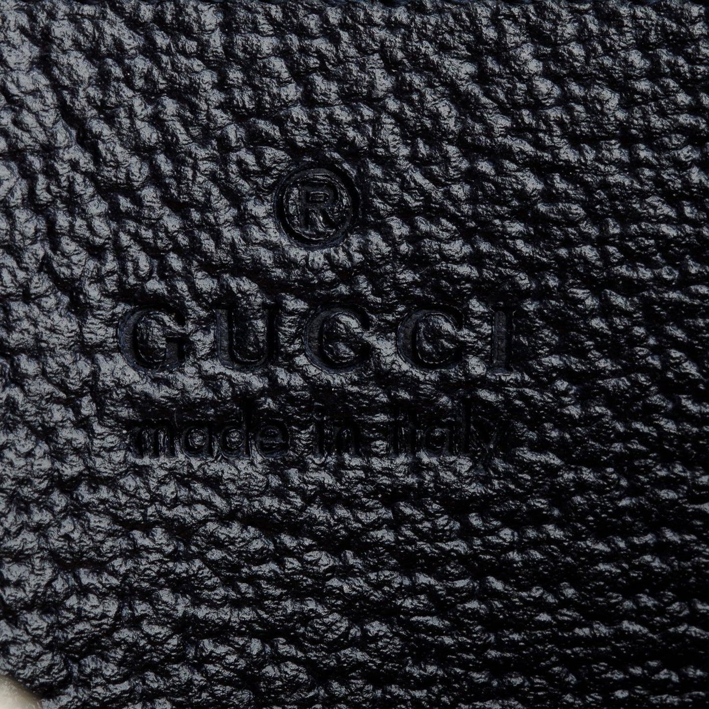 Gucci Navy GG Supreme Web Mini Ophidia Crossbody Bag