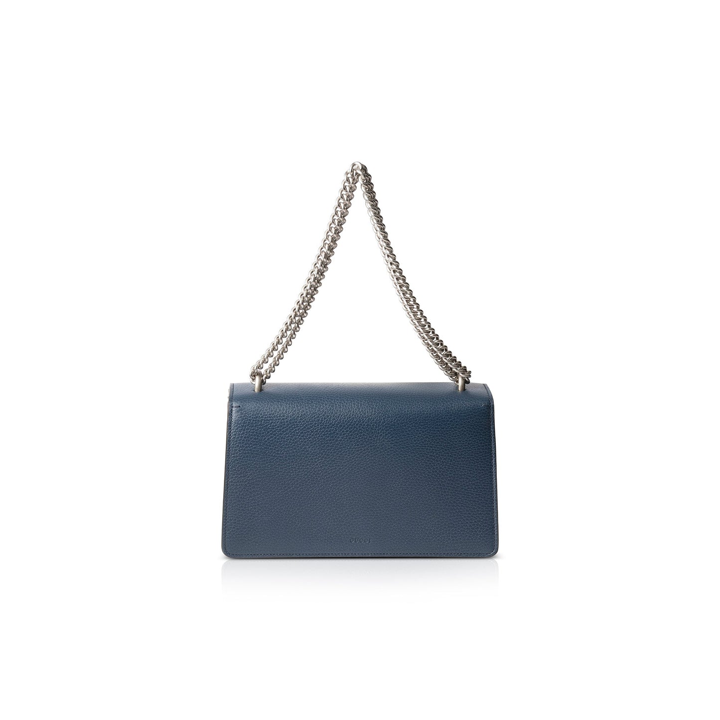 Gucci Navy Leather Dionysus Small Shoulder Bag
