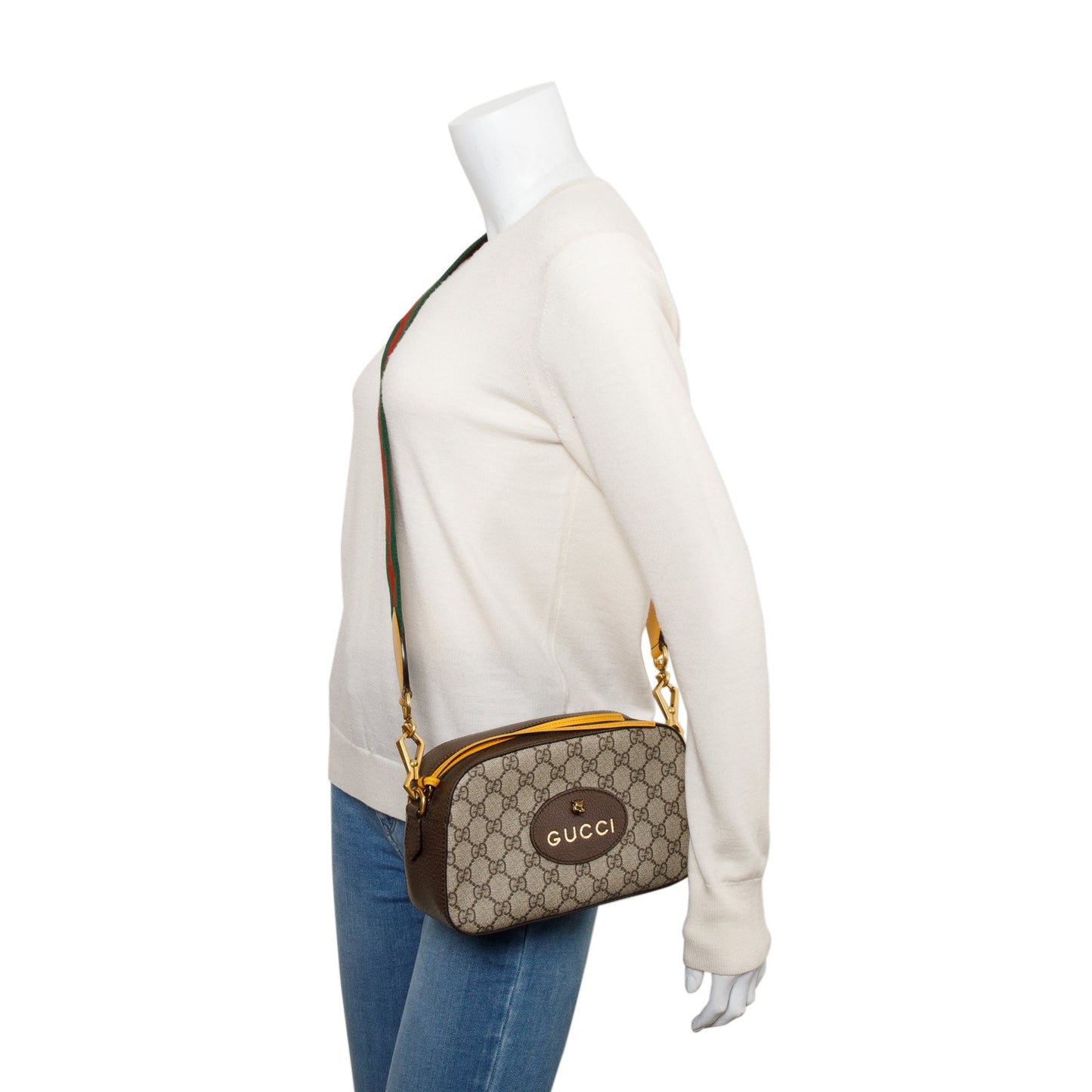 Gucci Neo Vintage GG Supreme Messenger Bag