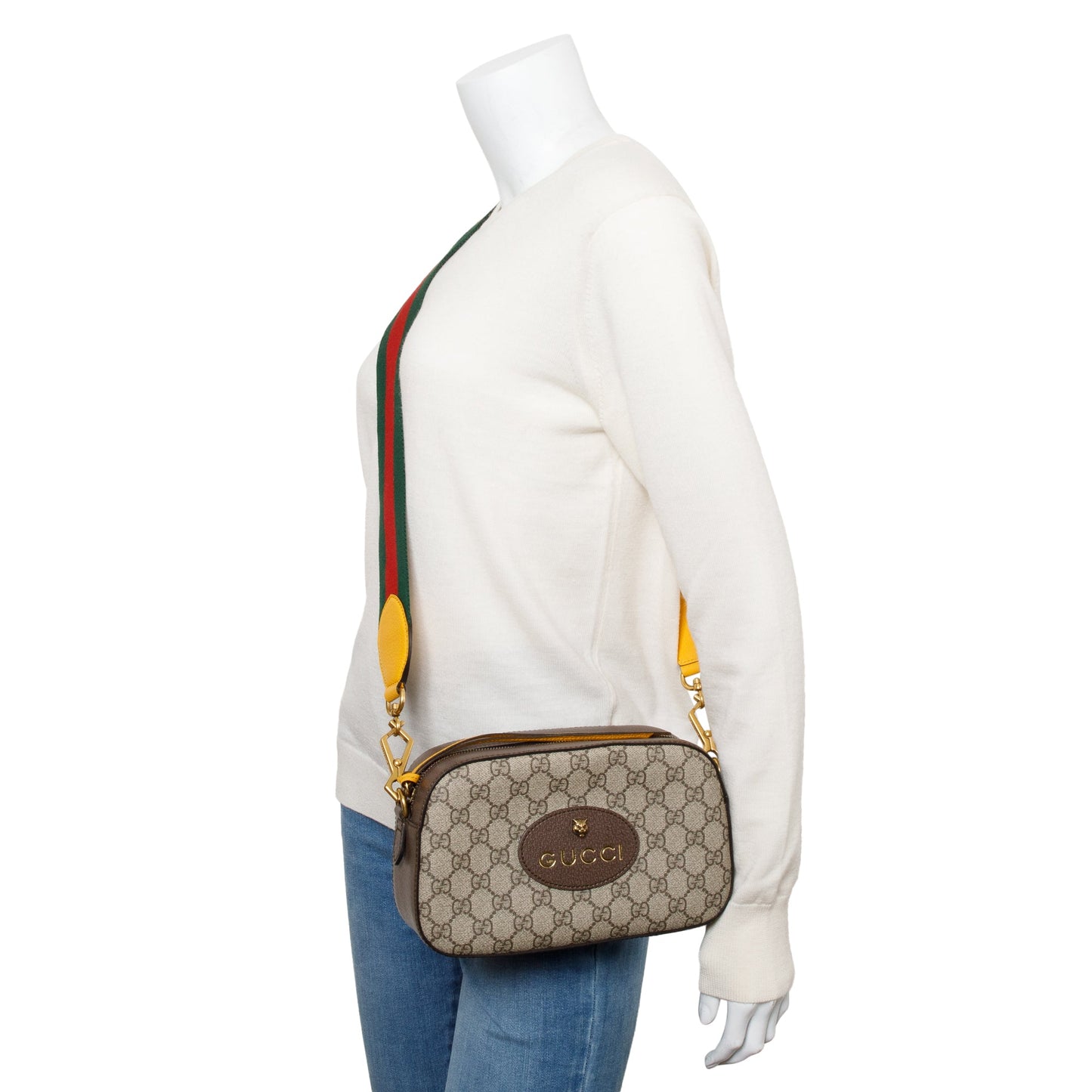 Gucci Neo Vintage GG Supreme Messenger Bag