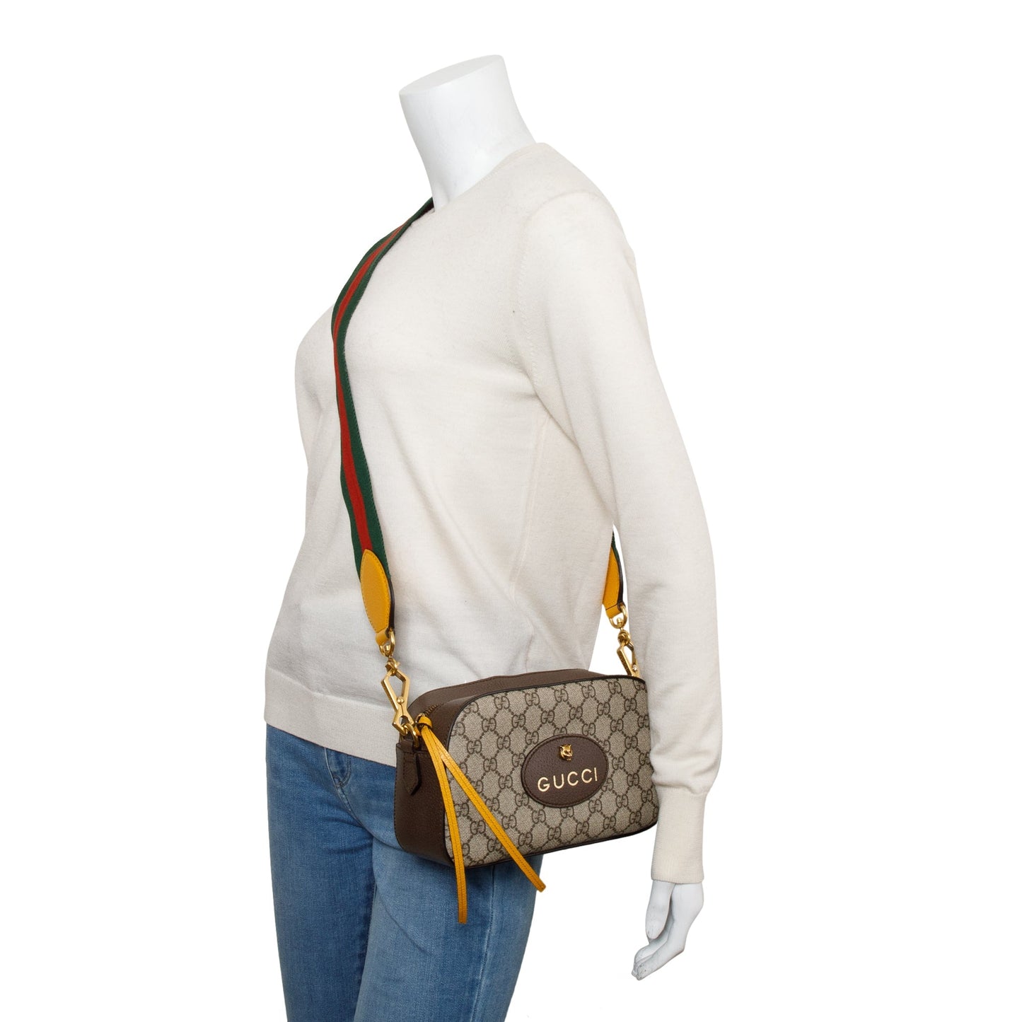 Gucci Neo Vintage GG Supreme Messenger Bag