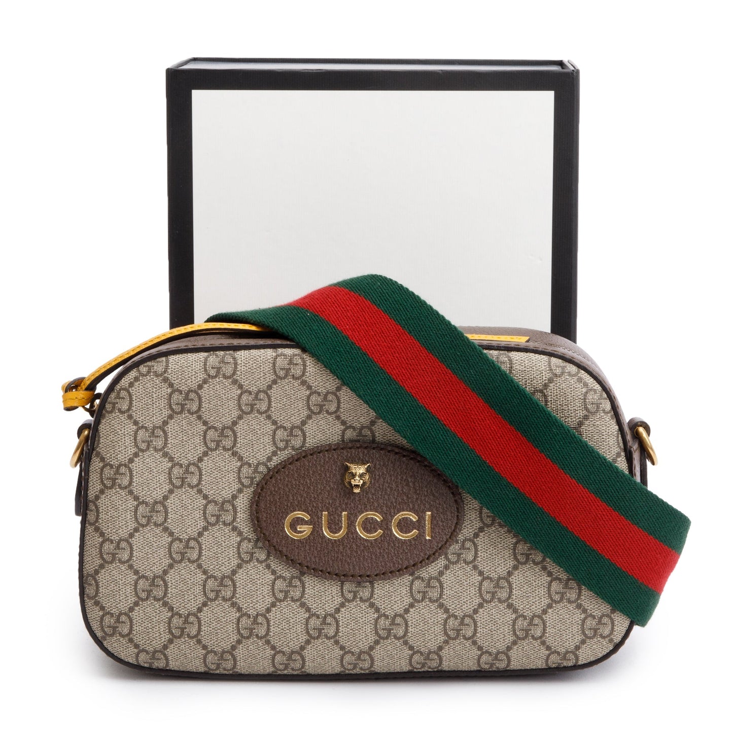 Gucci Neo Vintage GG Supreme Messenger Bag