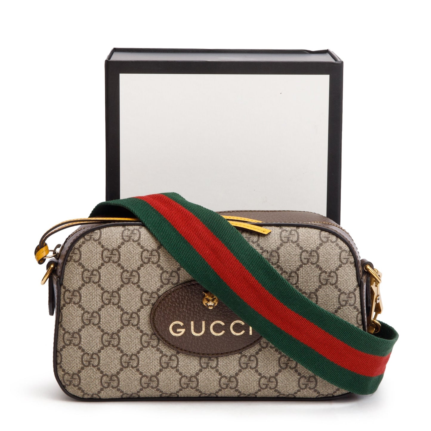 Gucci Neo Vintage GG Supreme Messenger Bag