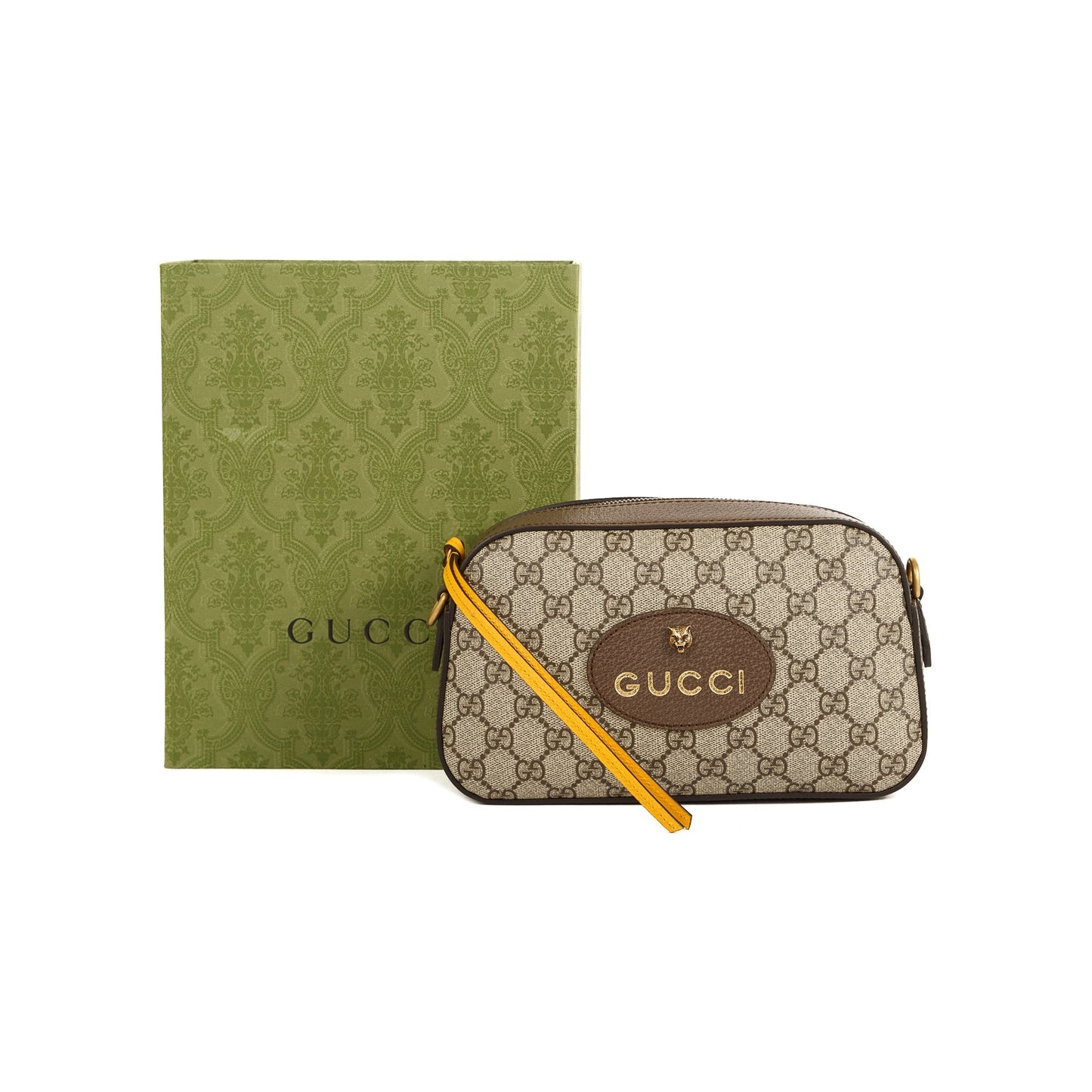 Gucci Neo Vintage GG Supreme Messenger Bag