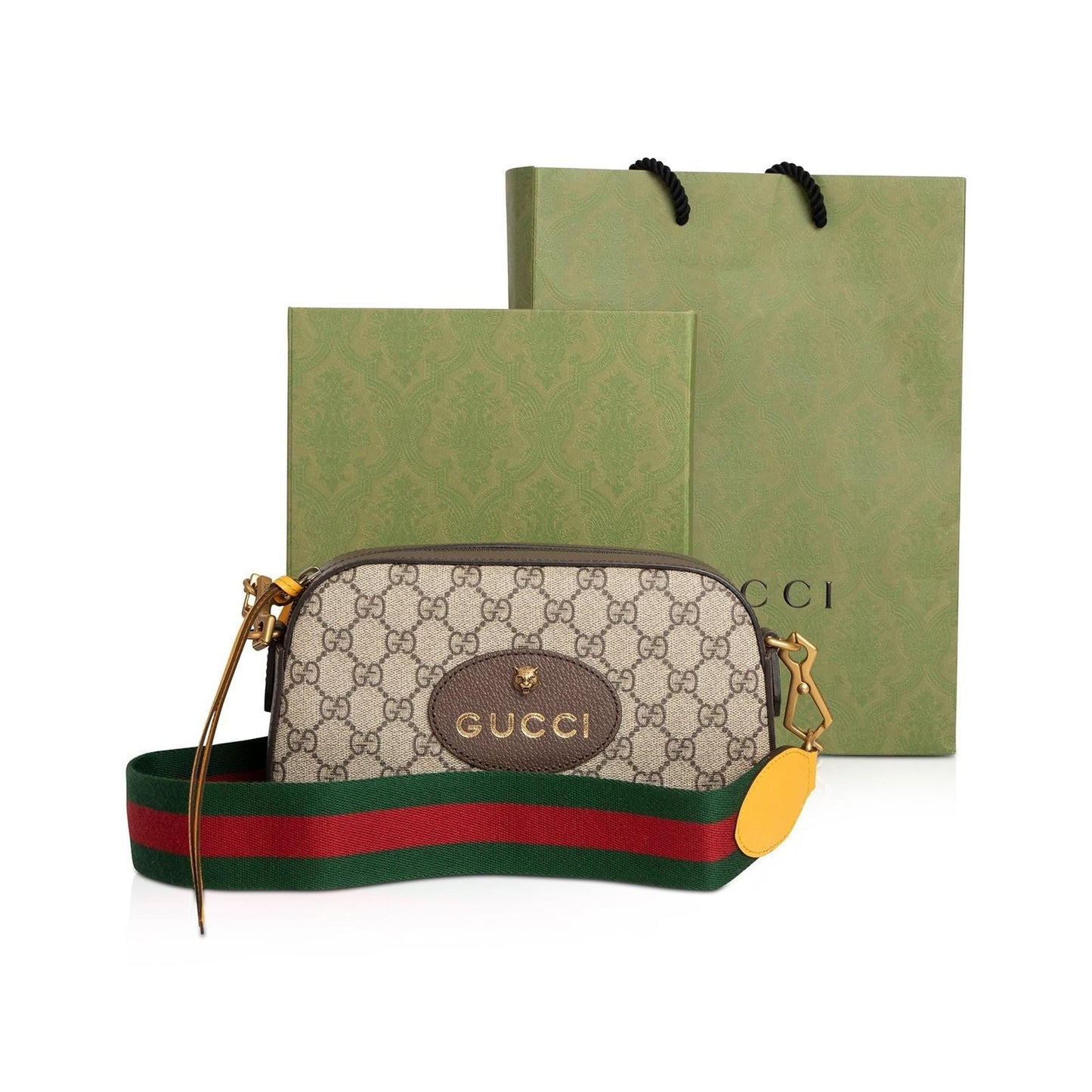 Gucci Neo Vintage GG Supreme Messenger Bag