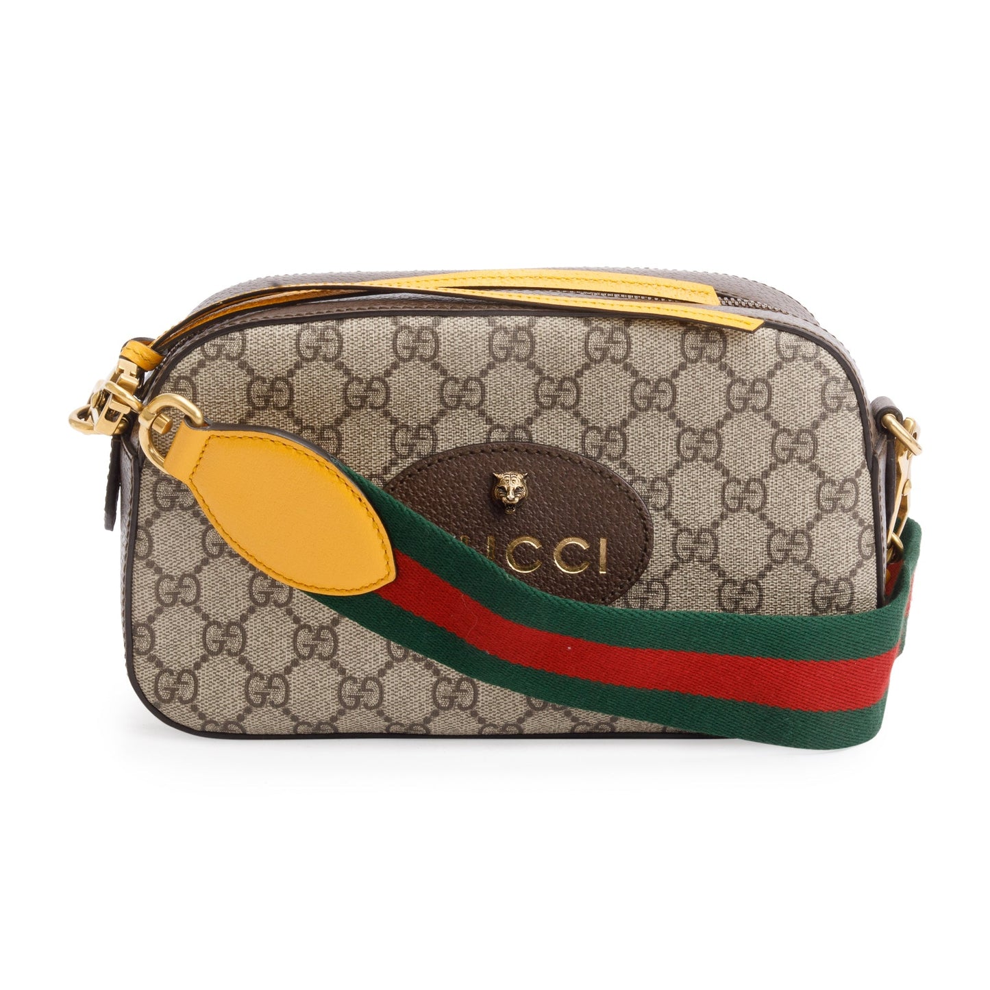 Gucci Neo Vintage GG Supreme Messenger Bag